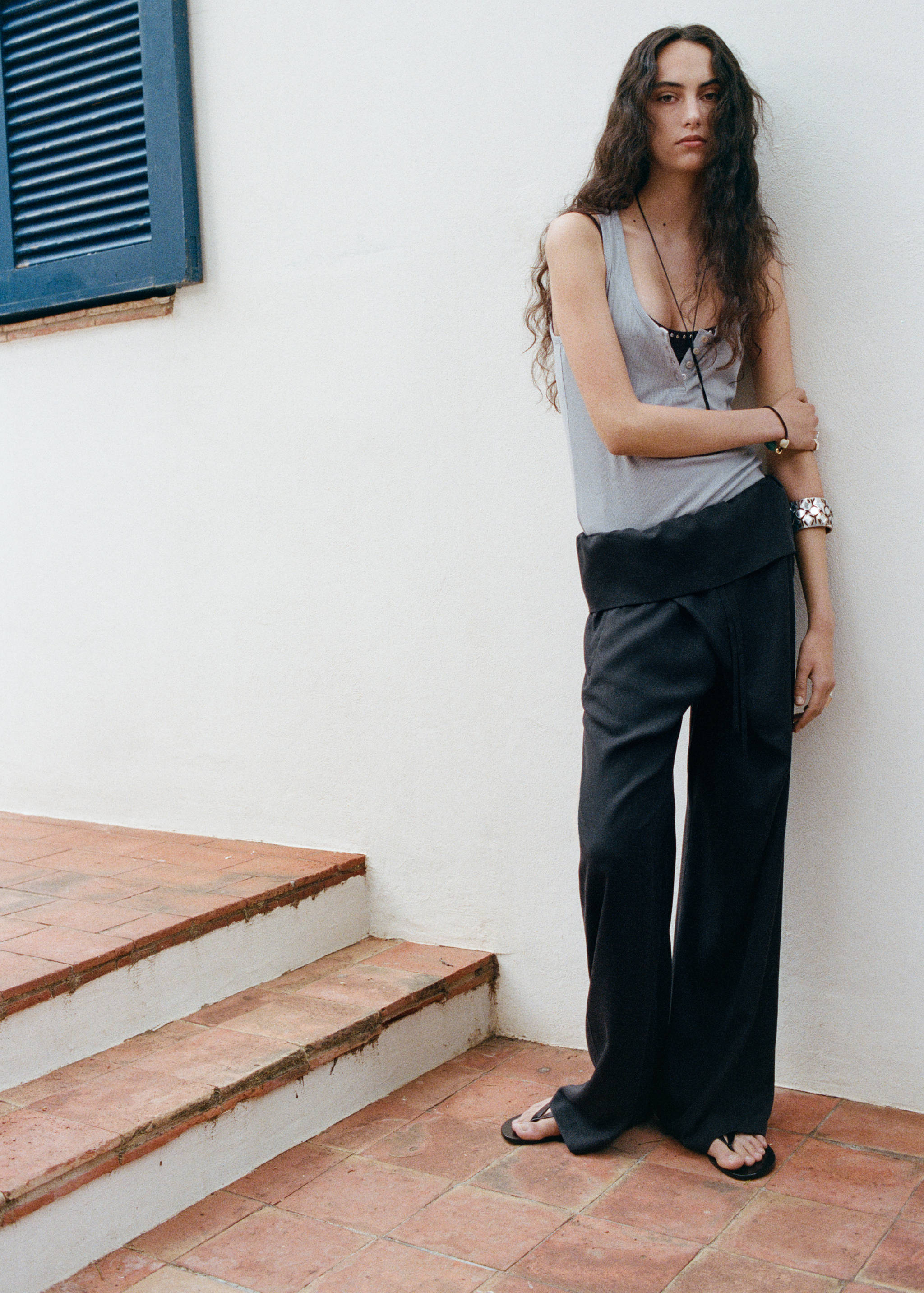 Pantalon 100 % Lyocell - Plan général