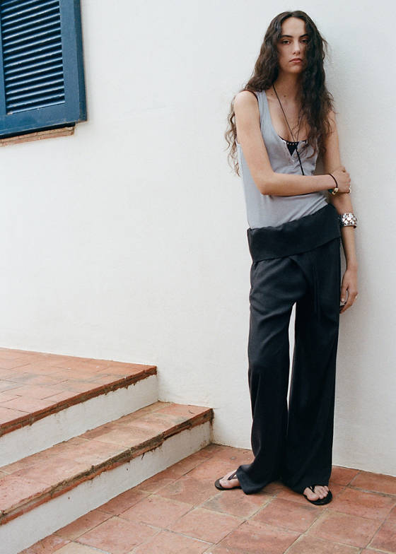 %100 liyosel pantolon