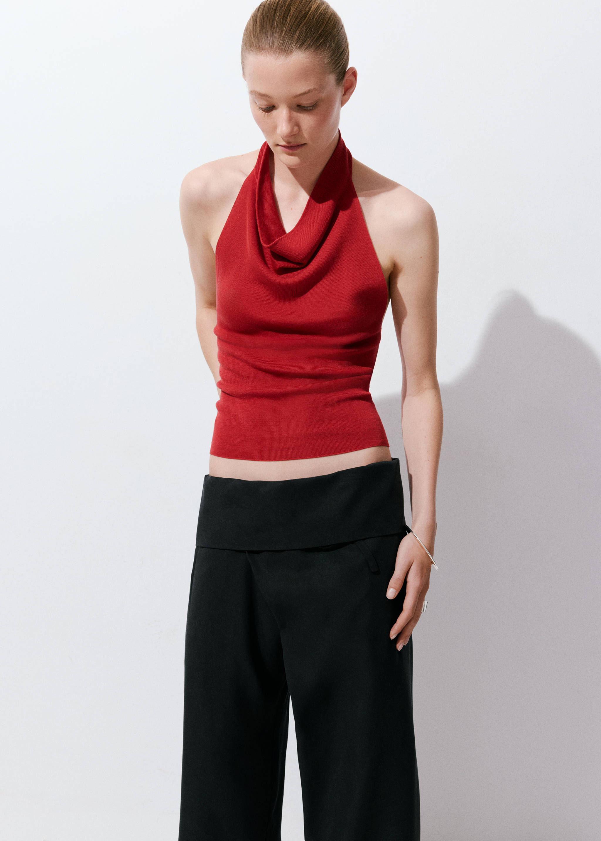 100% lyocell trousers - Details of the article 1