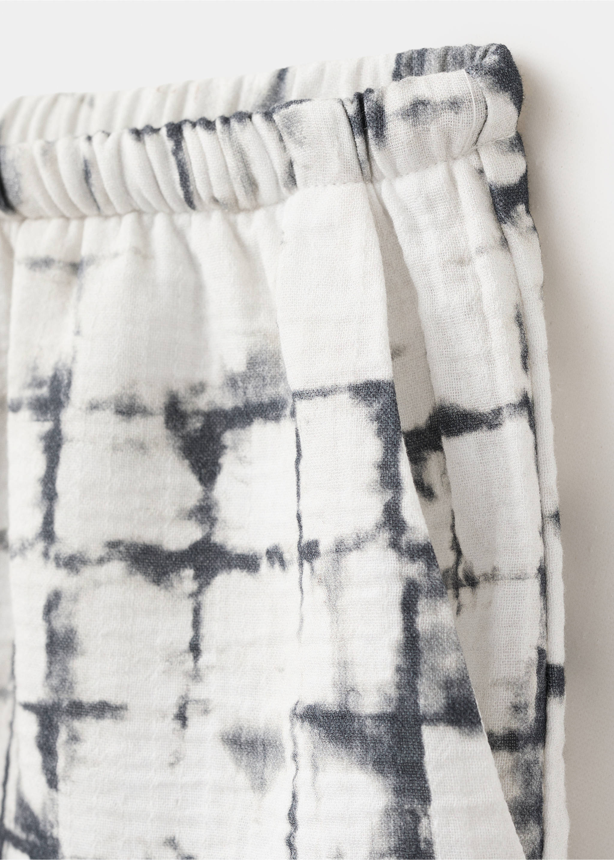 Short tie-dye - Detalle del artículo 0, Gris antracita. Ref: 27048664-00.