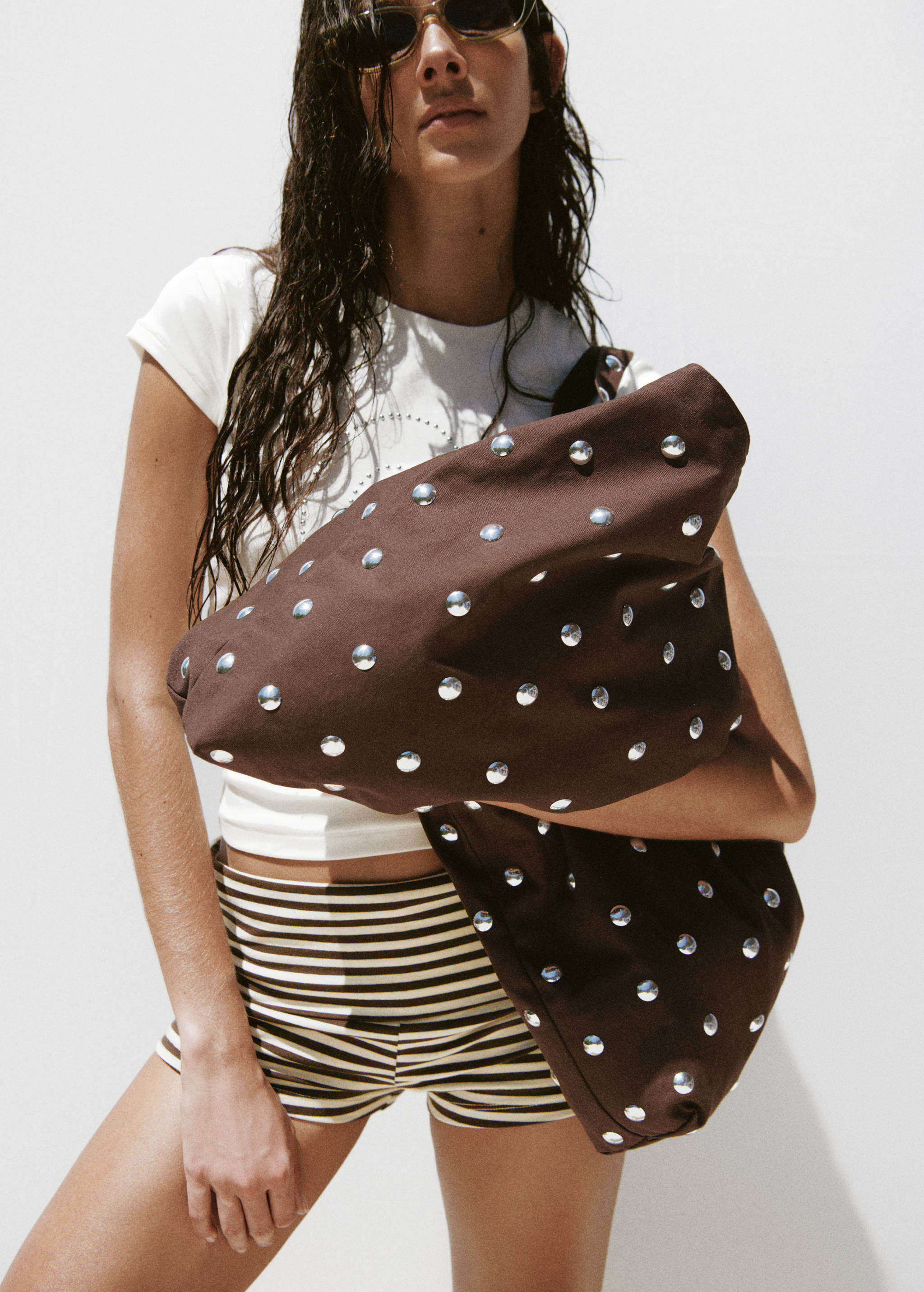 Stud shopper bag - Details of the article 9