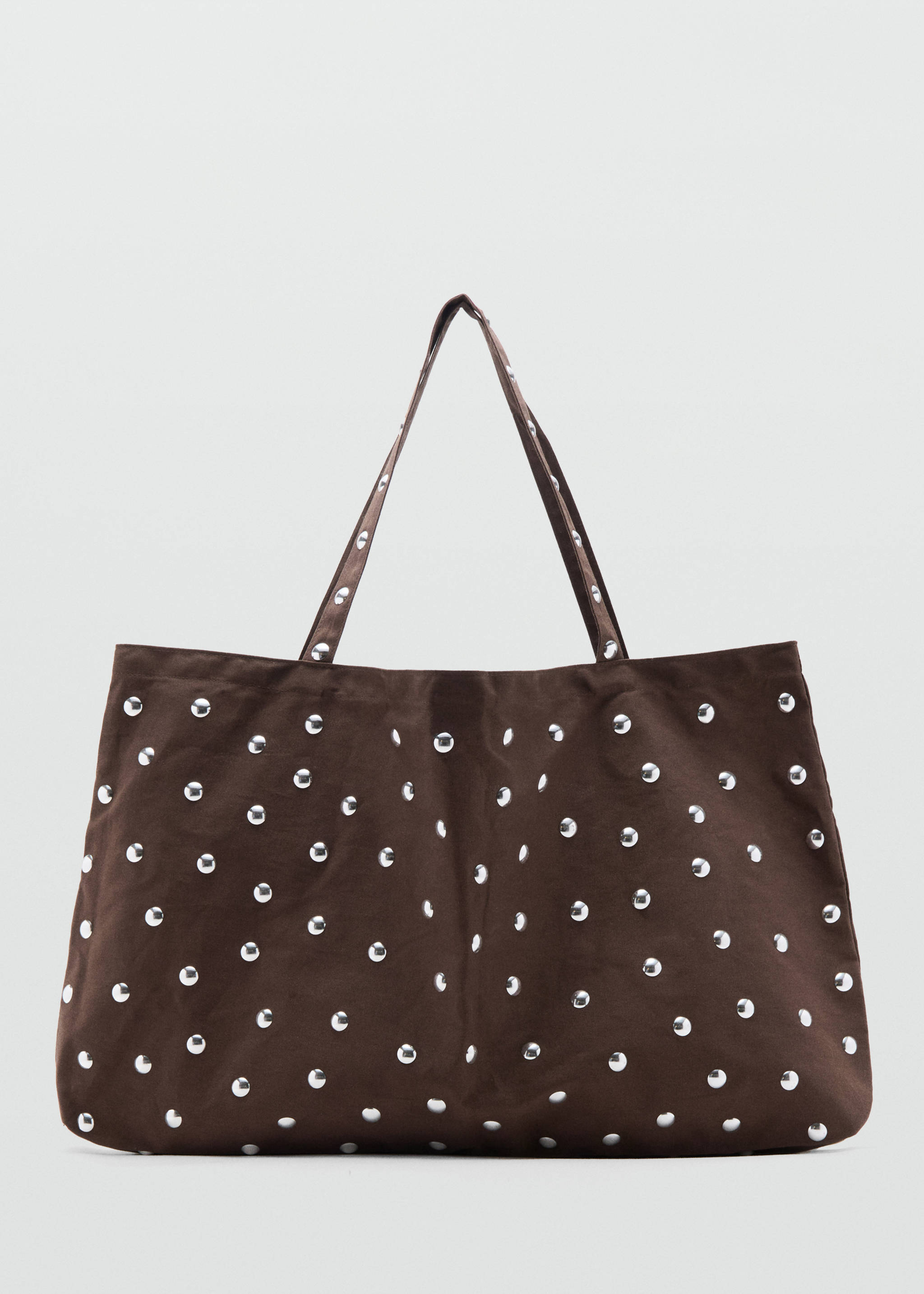 Studded tote bag - Article without model