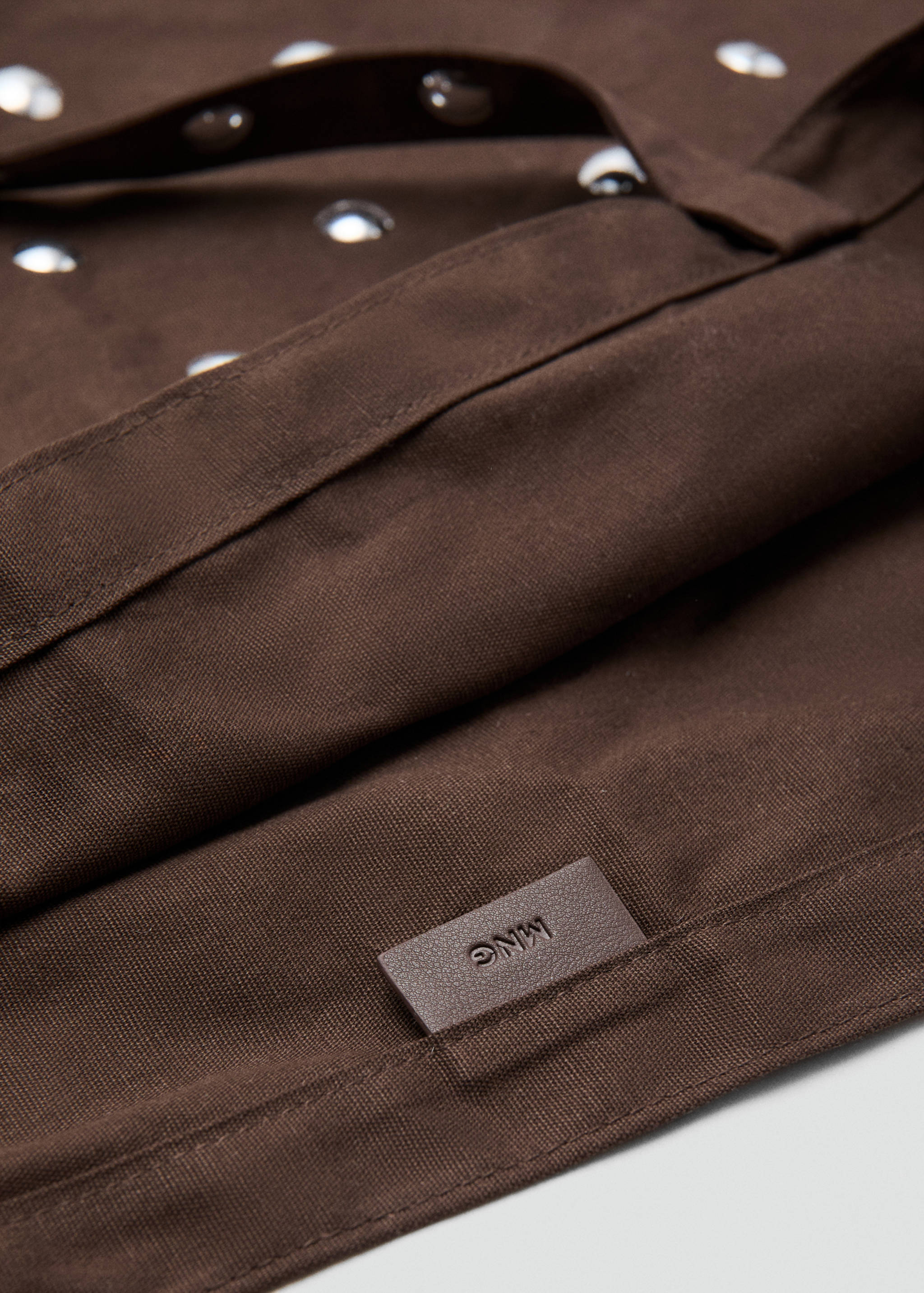 Studded tote bag - Details of the article 2