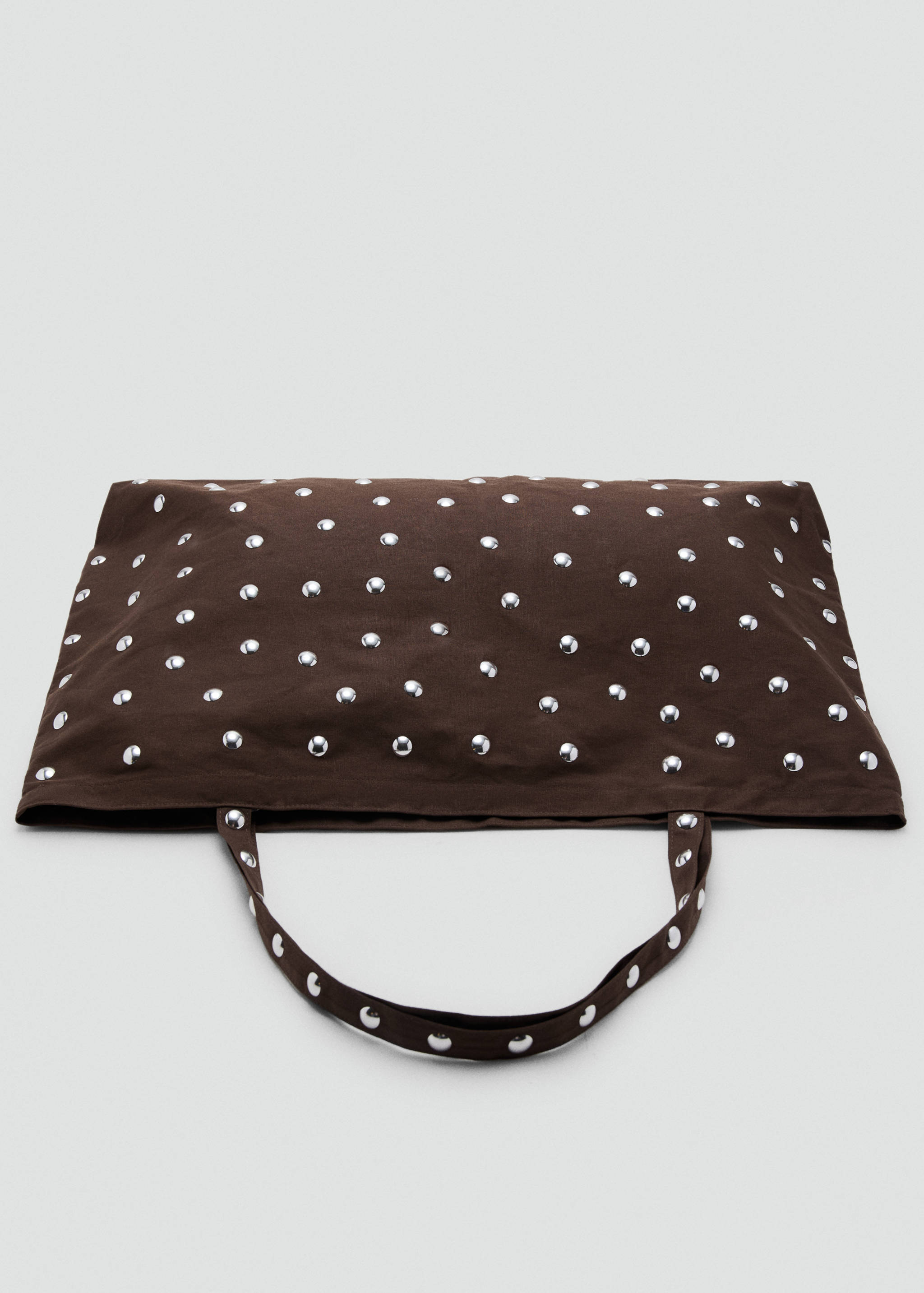 Studded tote bag - Details of the article 3