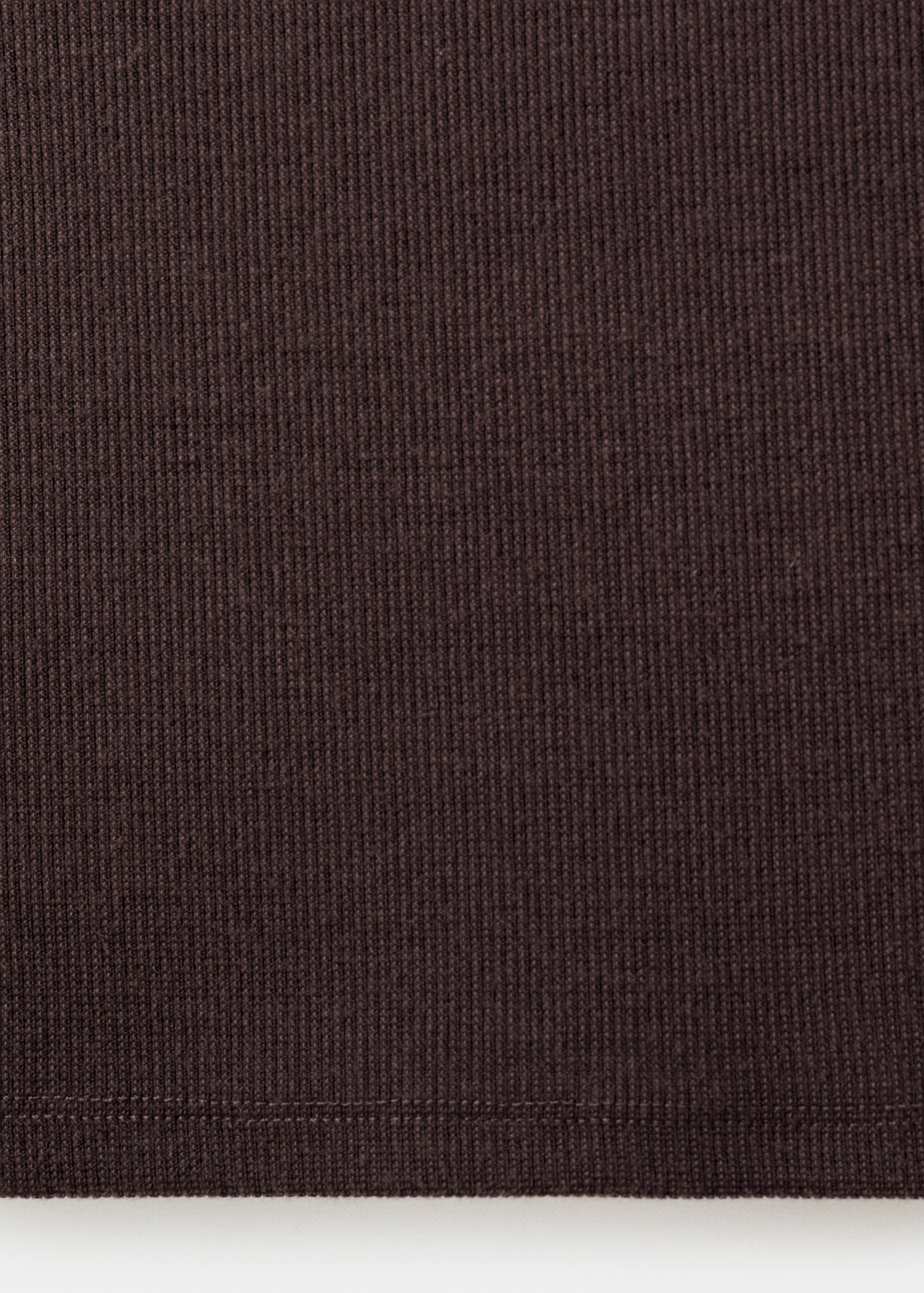 Lace detail knit top - Details of the article 0