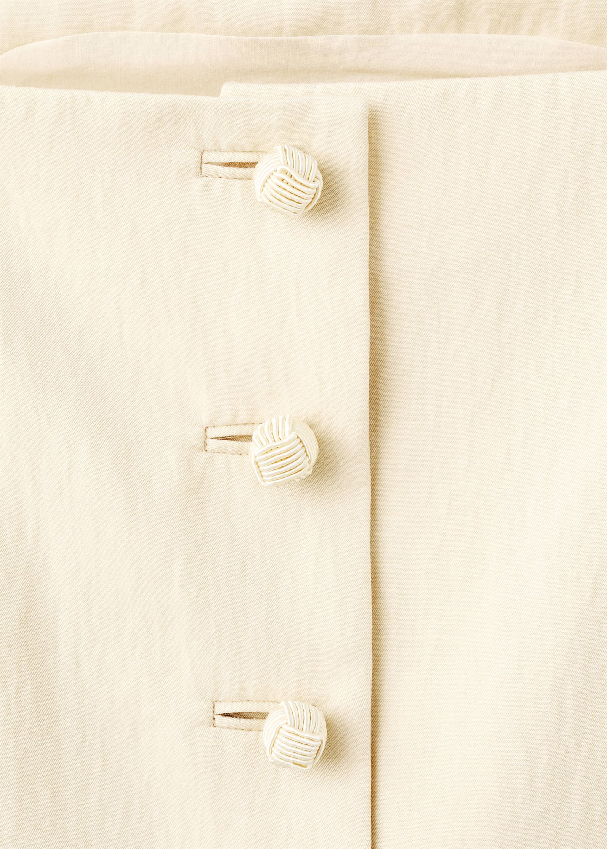 Lyocell button top - Details of the article 8