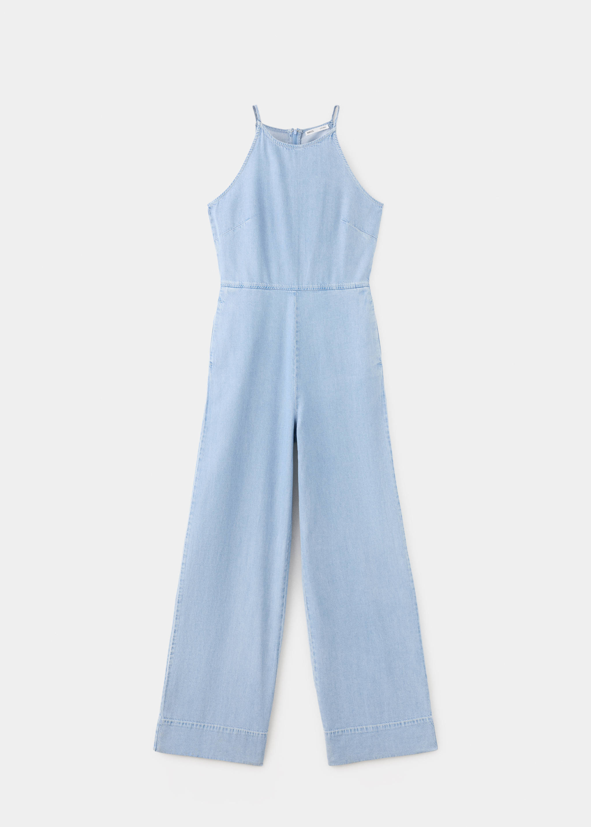 Lyocell denim jumpsuit - Article without model