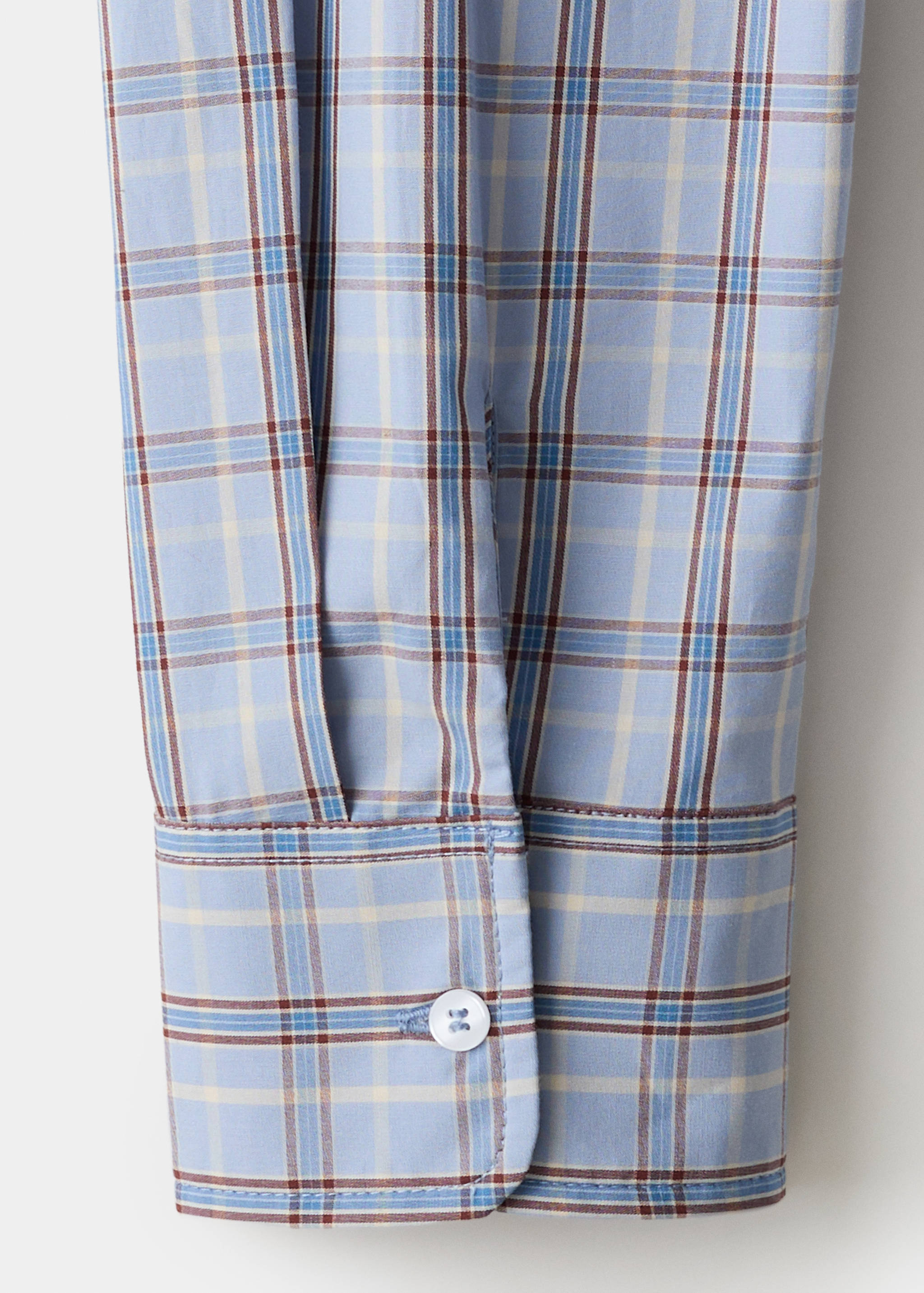 Striped cotton shirt - Details of the article 0