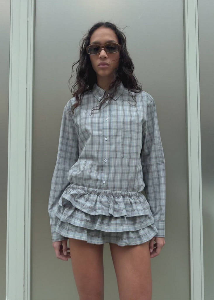 Check cotton shirt