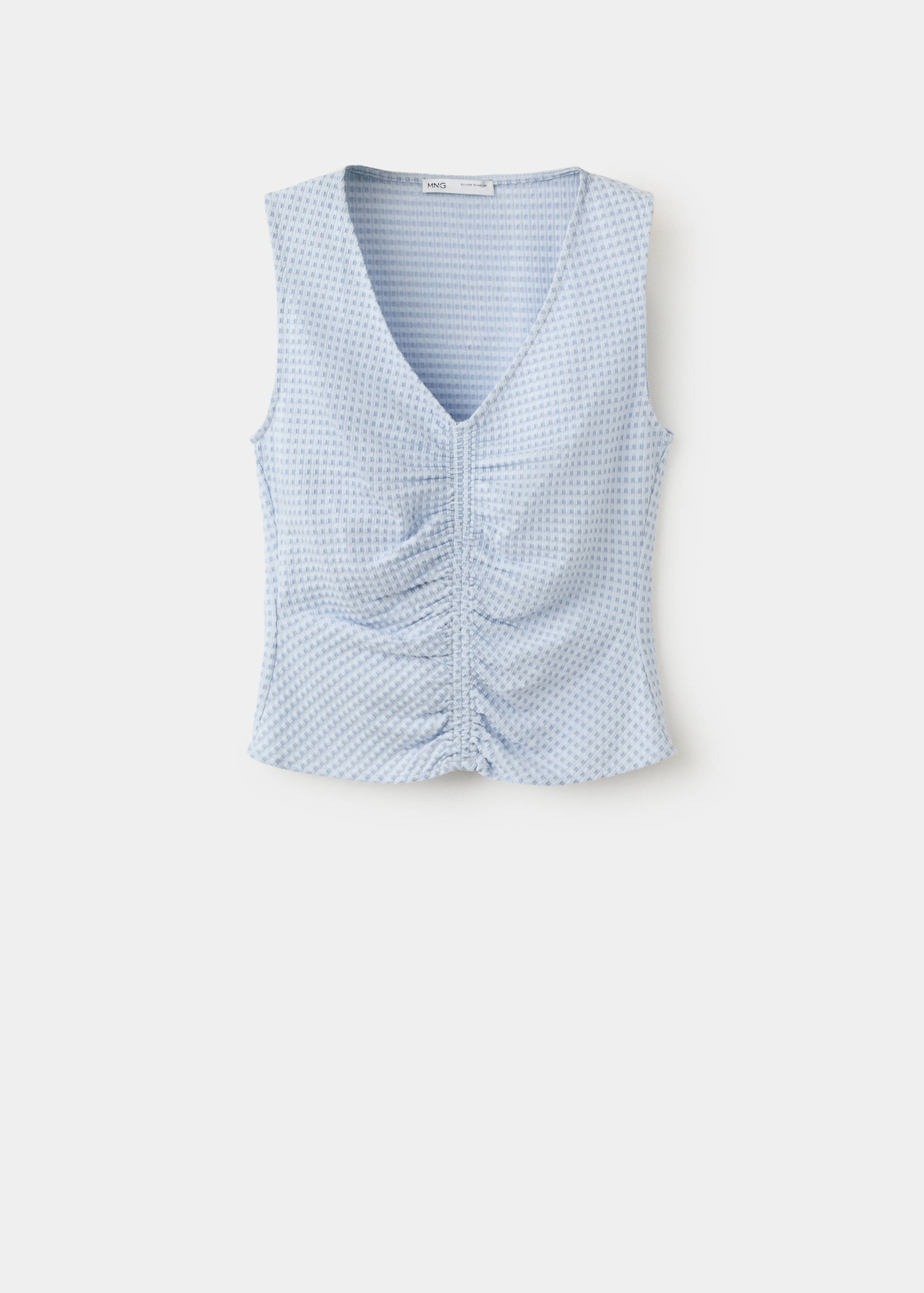 Top ajusté à fronces - Article sans modèle