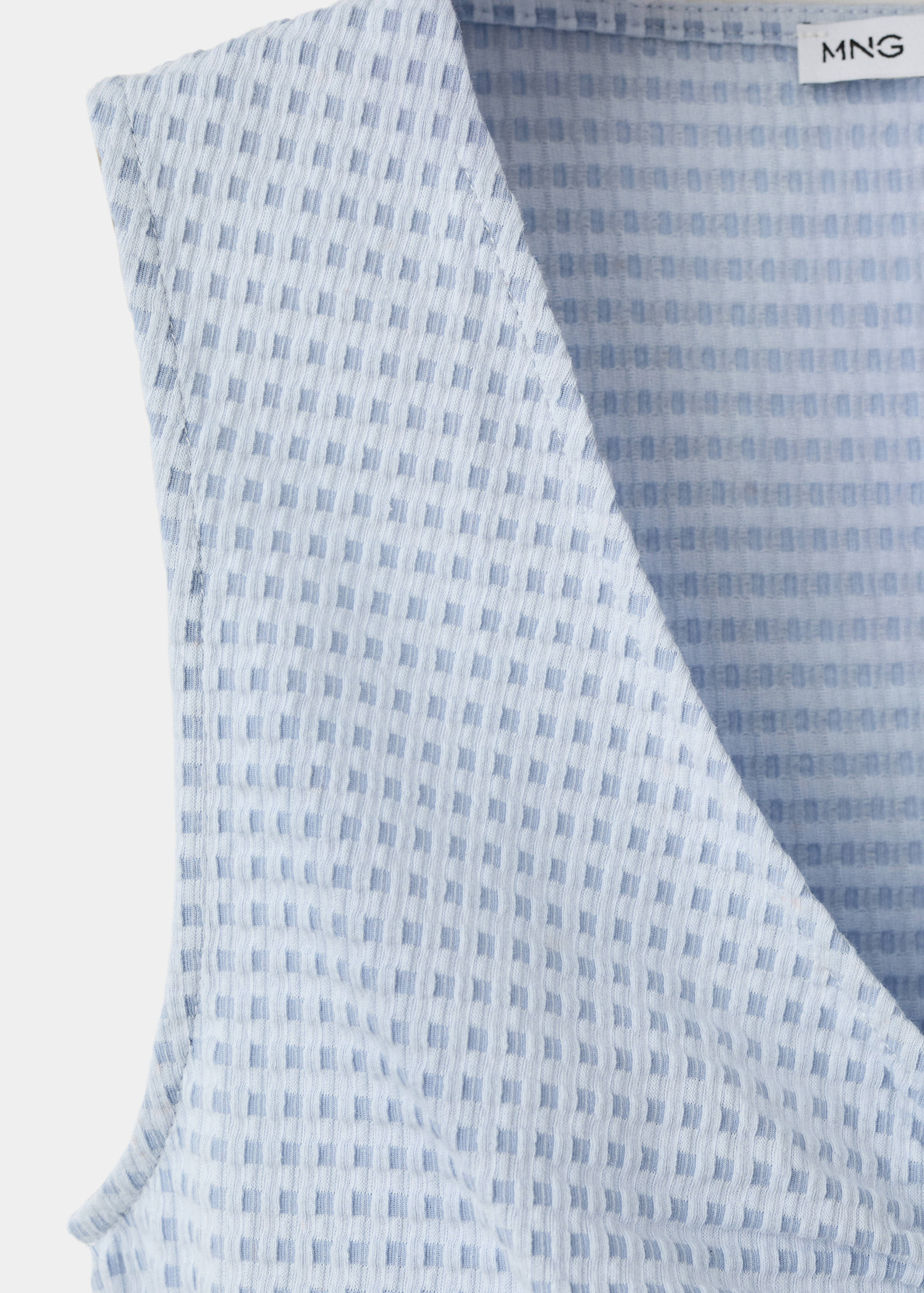 Ruched fitted top - Details of the article 8