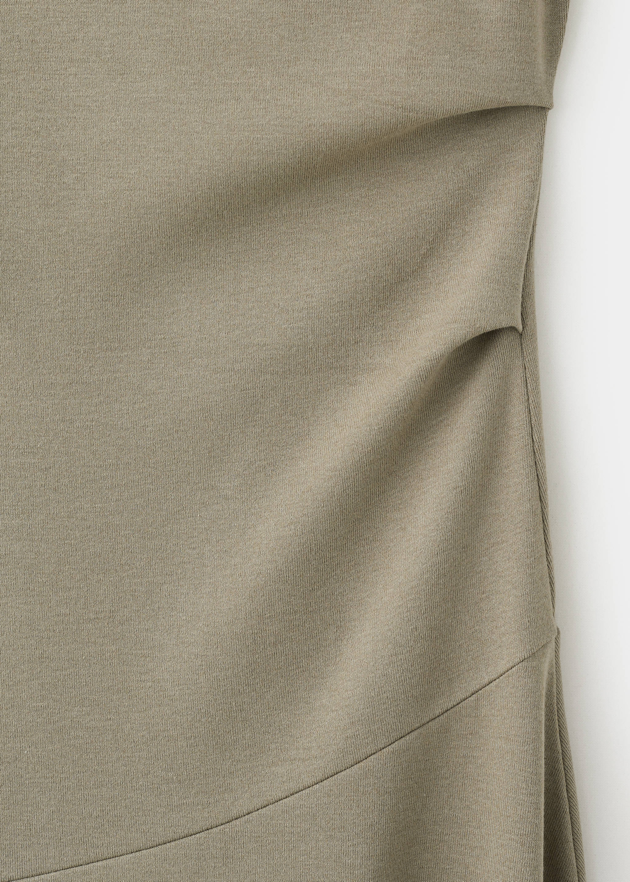 Draped midi-dress - Details of the article 8