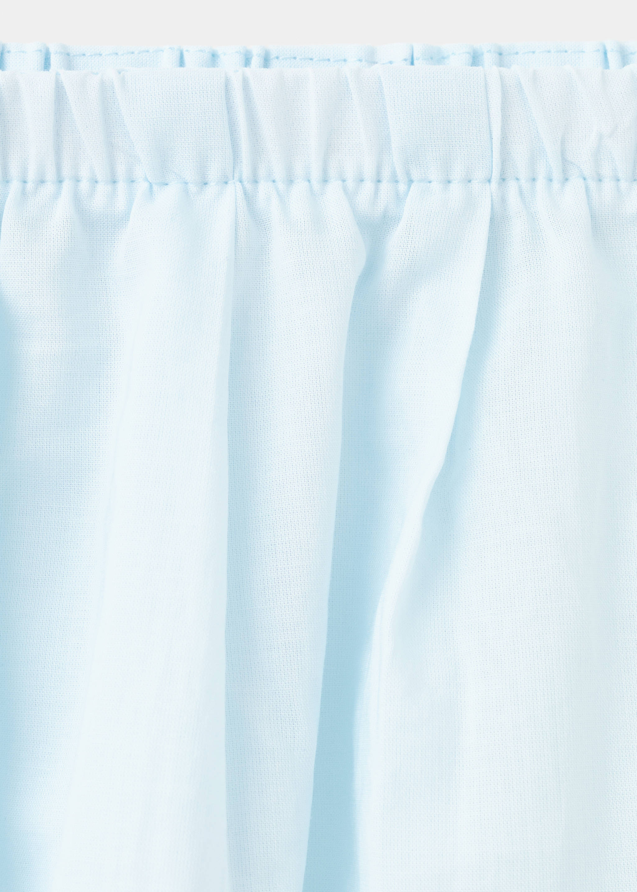Baggy cotton trousers - Details of the article 8