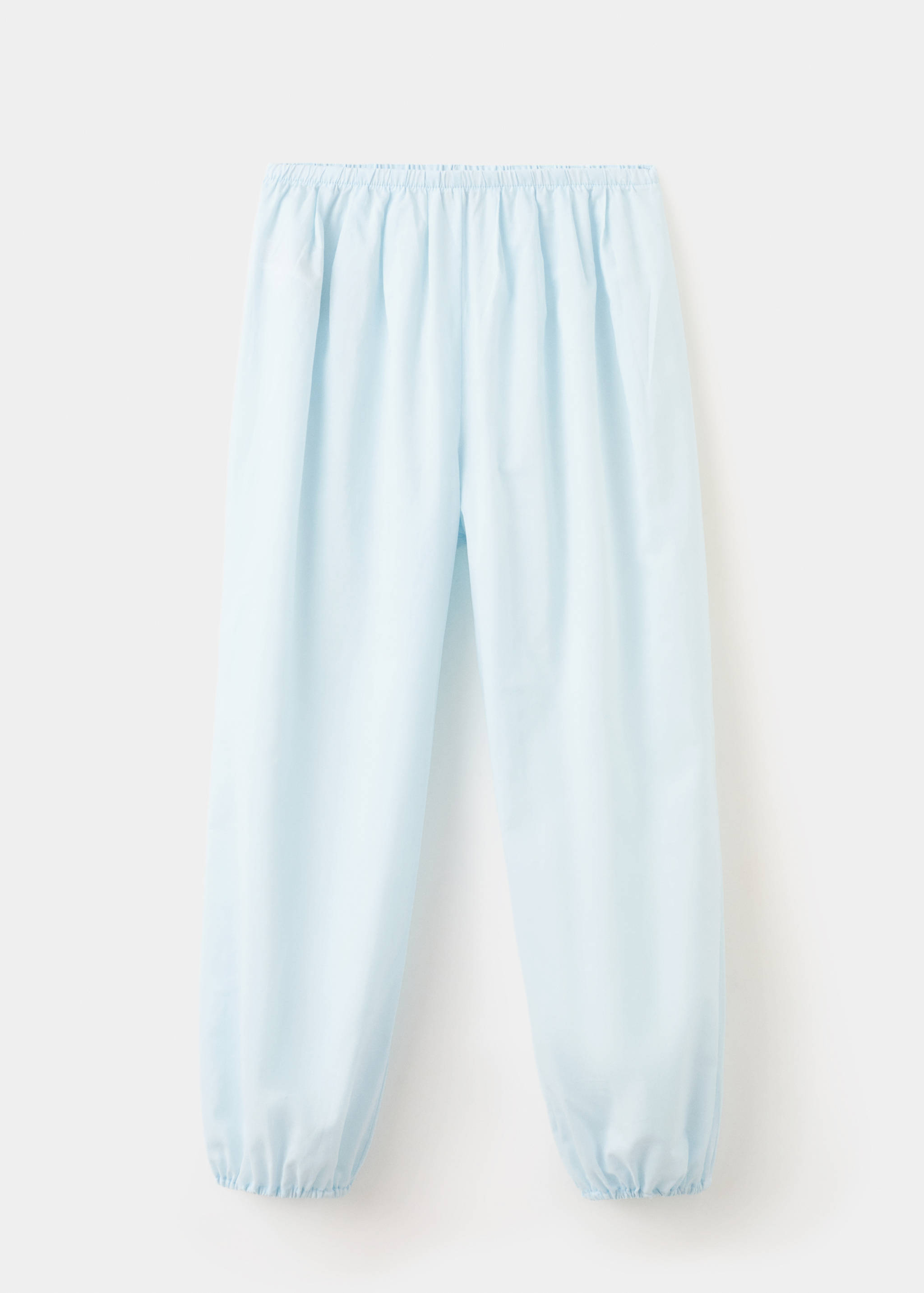 Baggy cotton trousers - Article without model