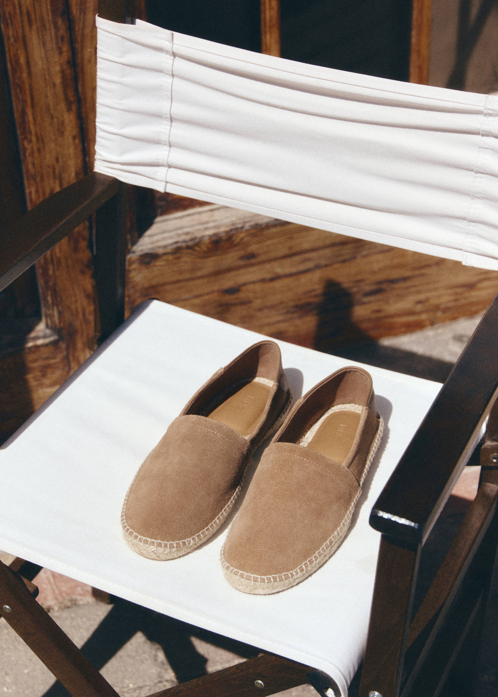 Leather espadrille - Details of the article 5