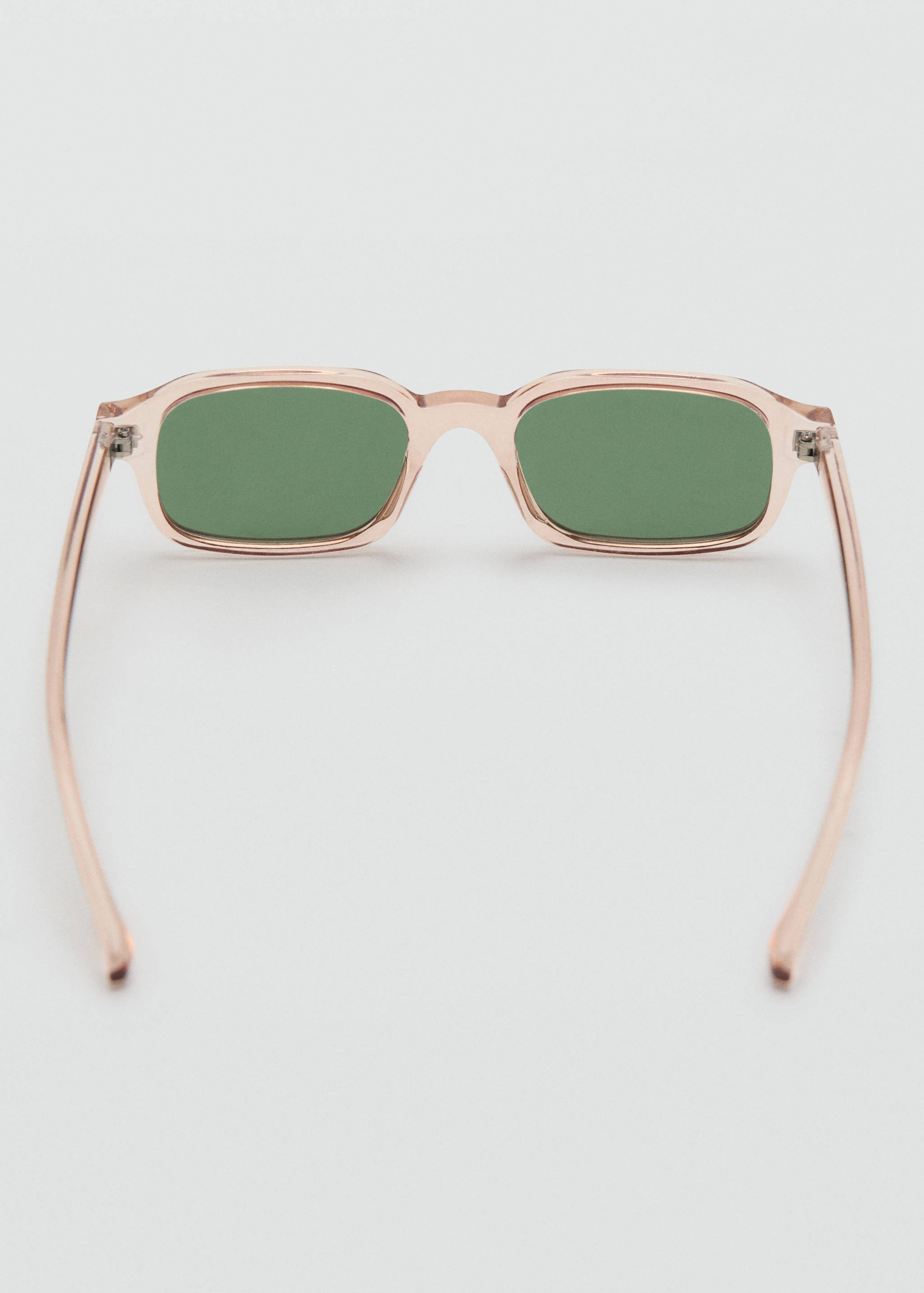 Rectangular-frame sunglasses - Details of the article 1