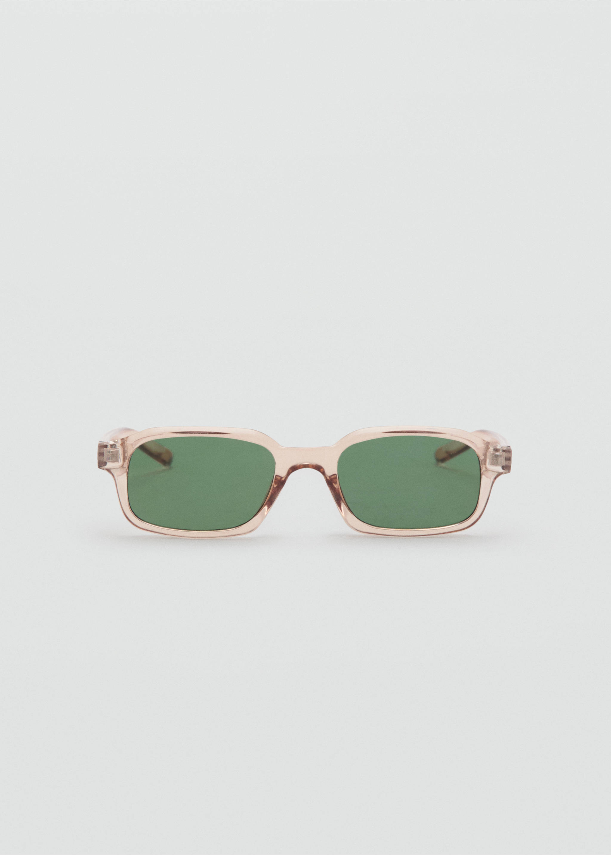 Gafas de sol montura rectangular - Artículo sin modelo, Ocre. Ref: 27049208-00.