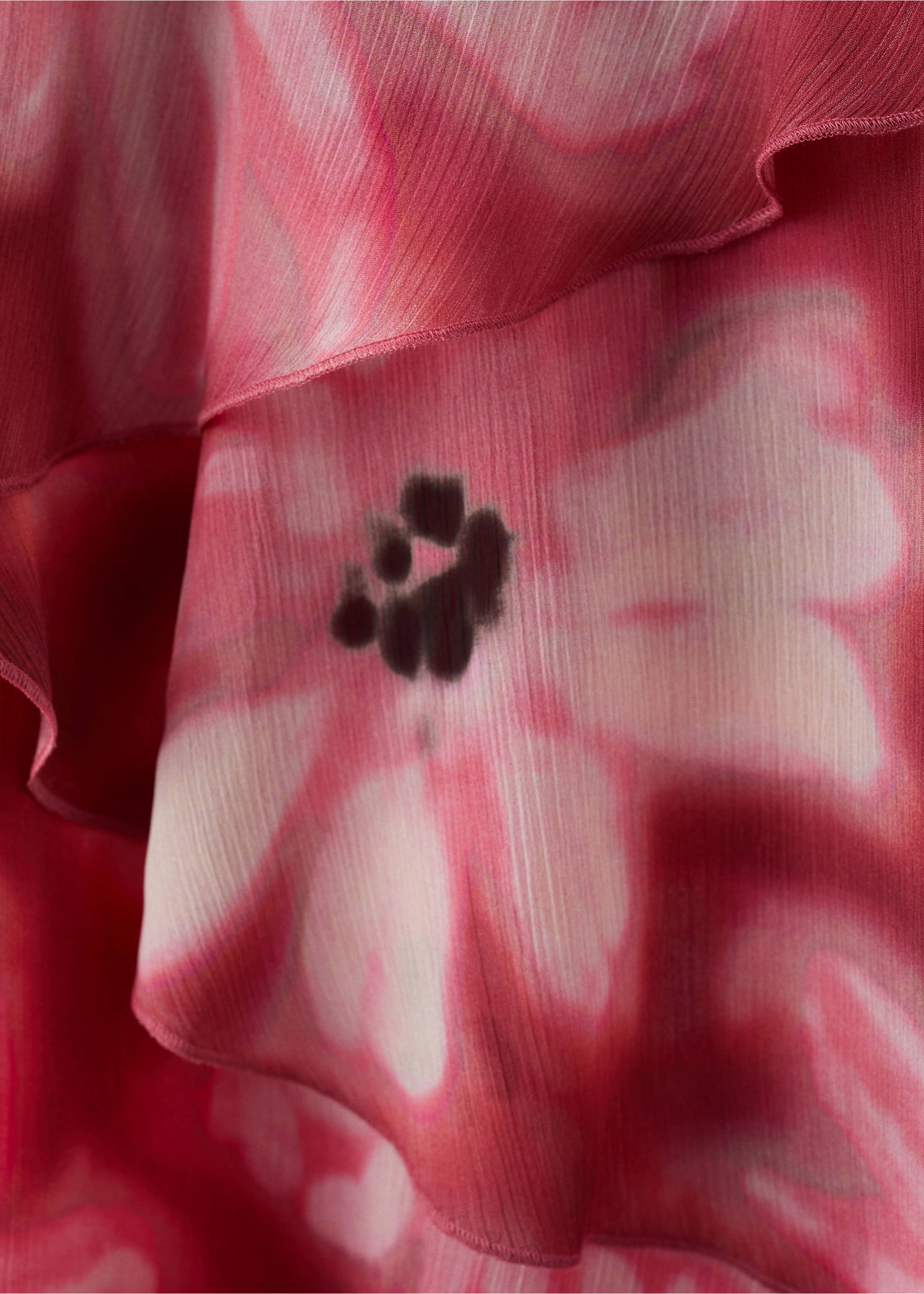 فستان هالتر بنقشة زهور - تفاصيل المنتج 0, كستنائي. Ref: 27049212-00.