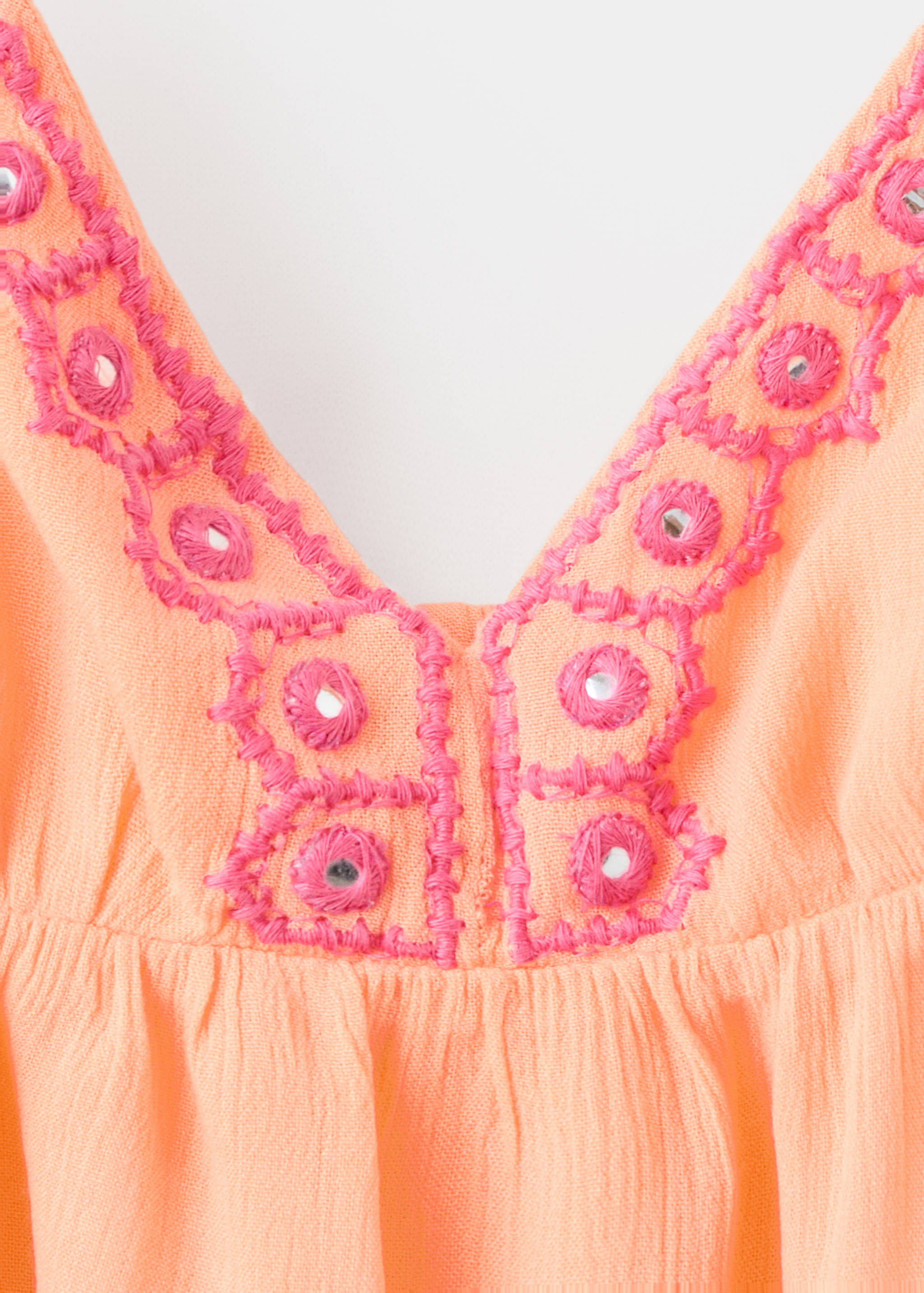 Top bretelles détails brodés - Détail de l'article 8