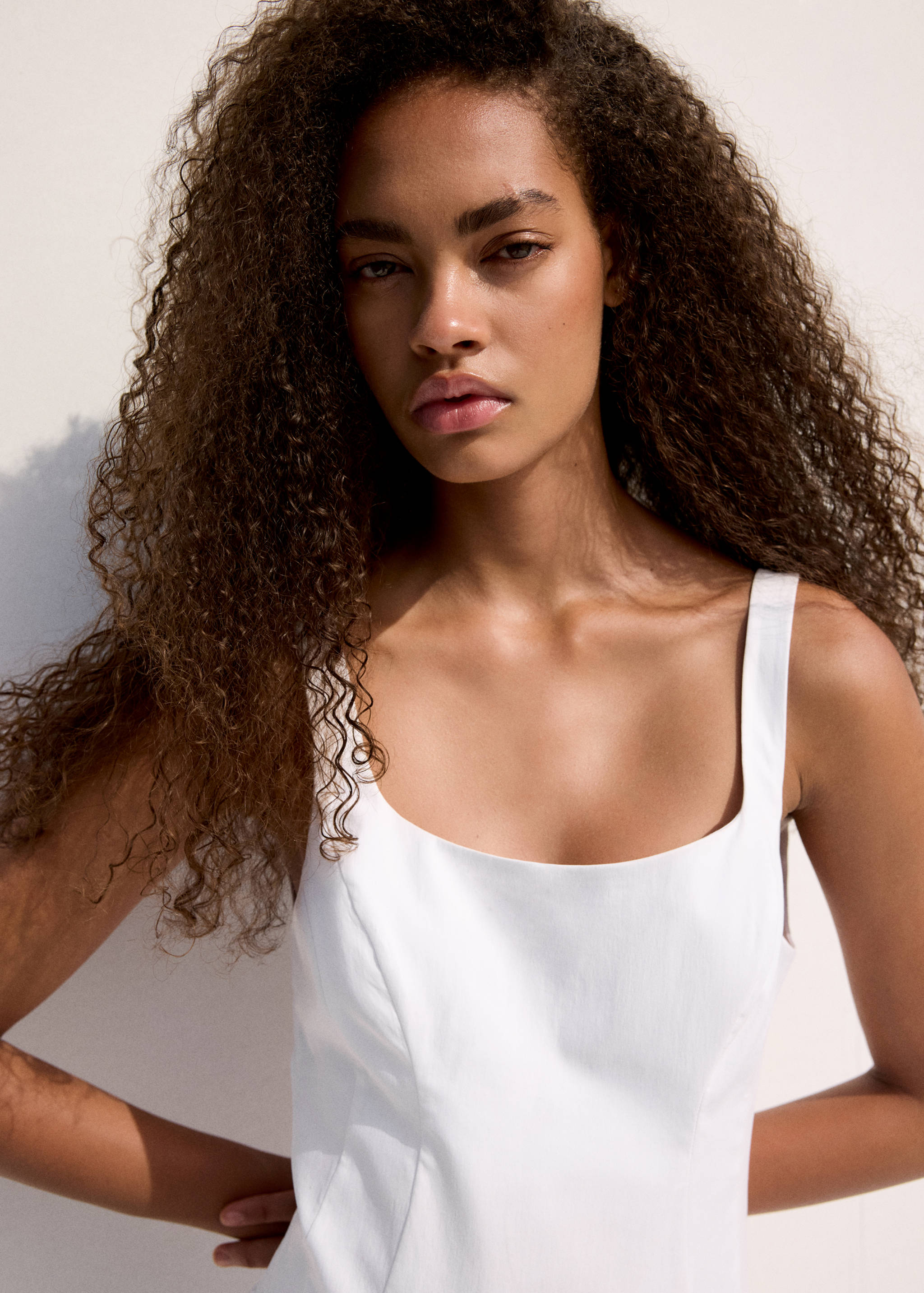 코르셋 드레스 오픈 백 - 상품 내역: 1