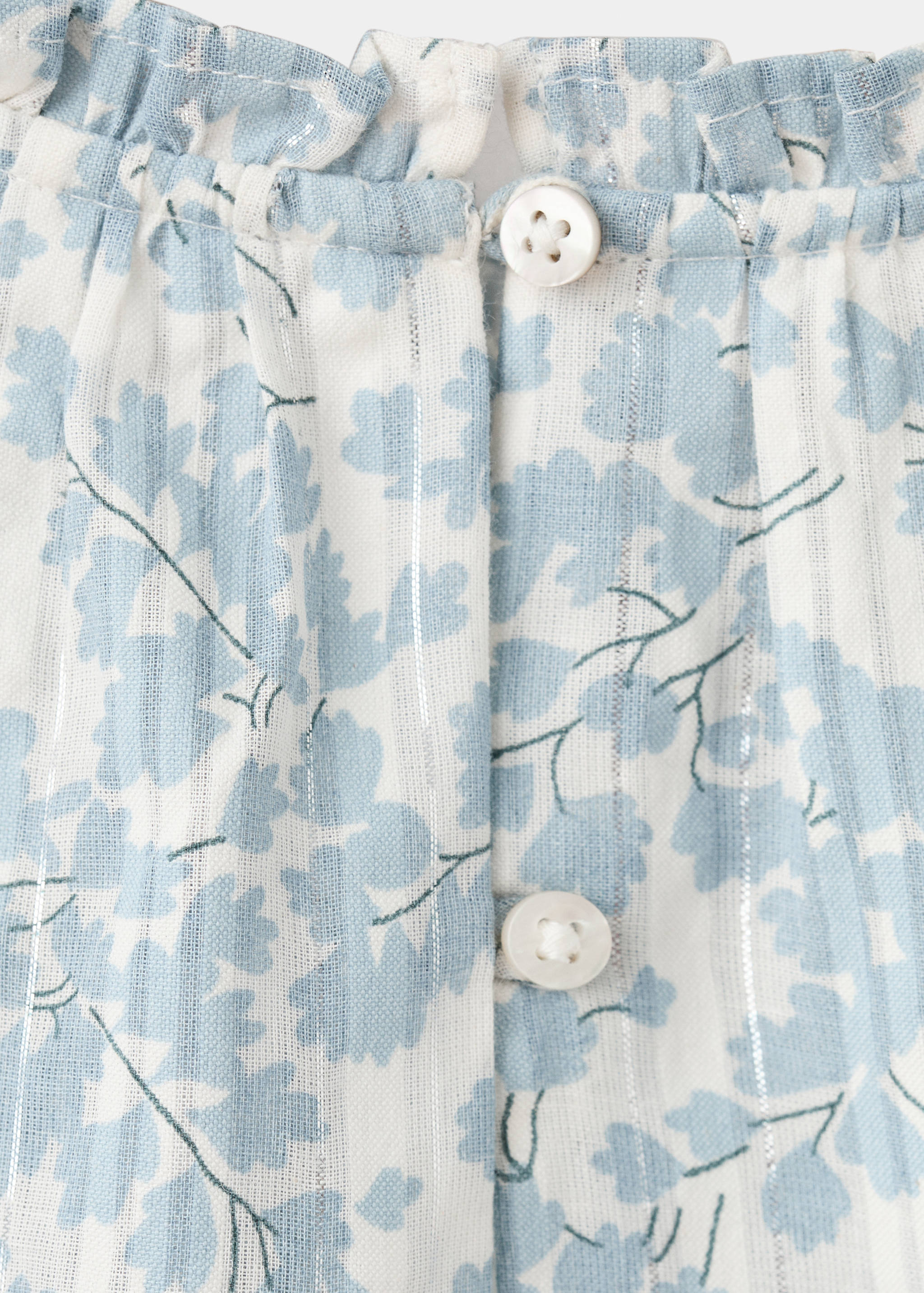 Blusa estampado floral - Detalle del artículo 8