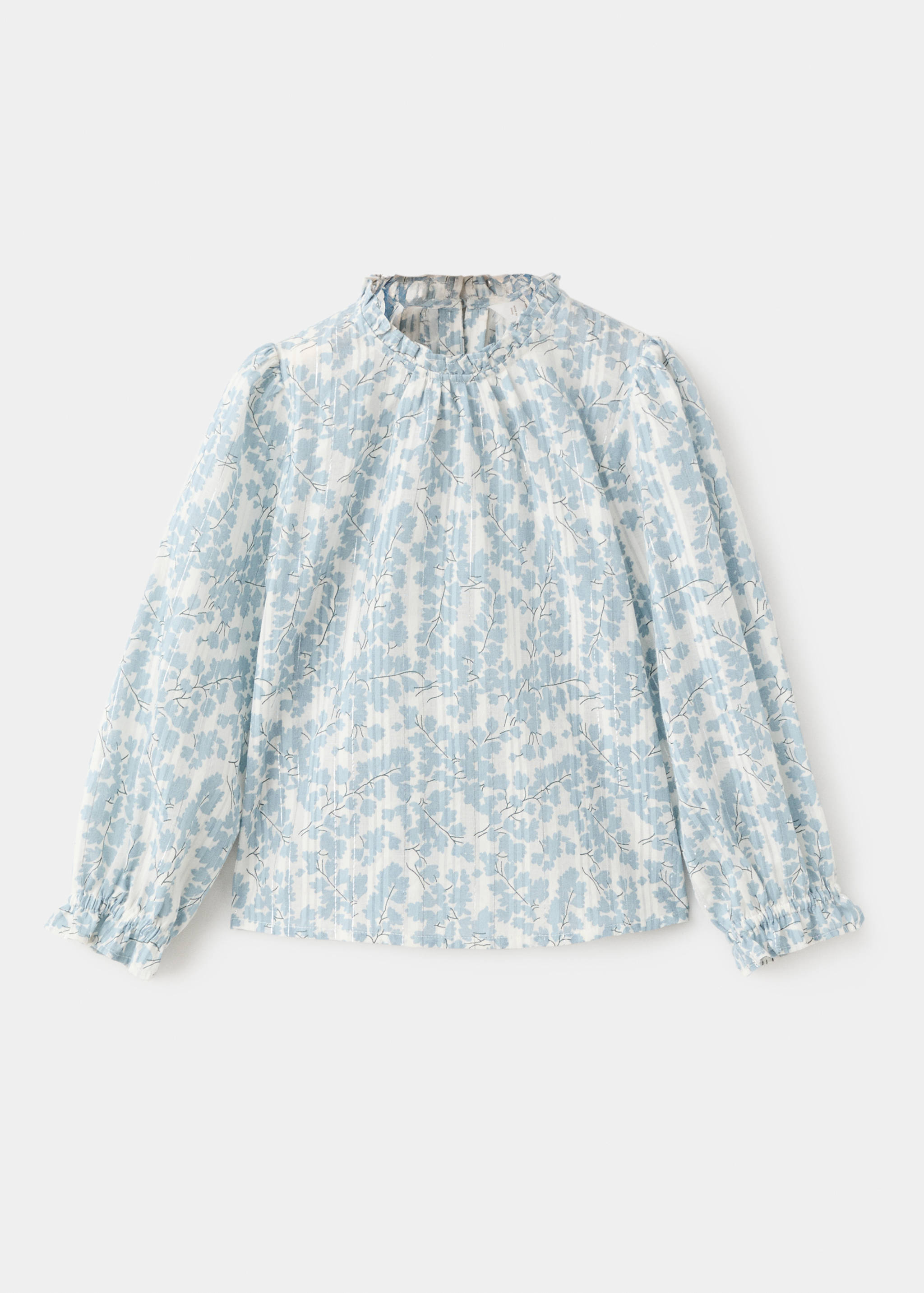 Blouse en imprimé floral - Article sans modèle