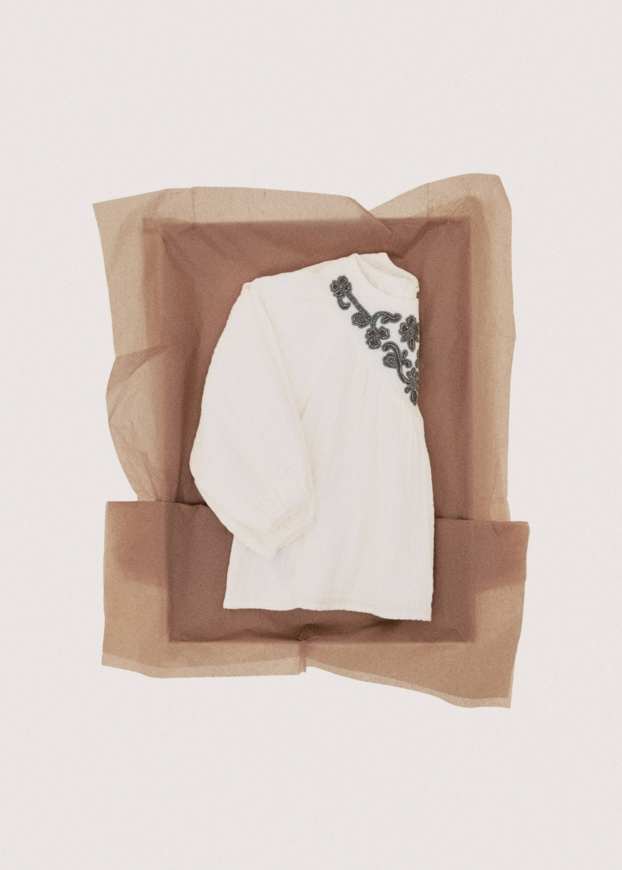 Blusa bordado abalorios - Detalle del artículo 7