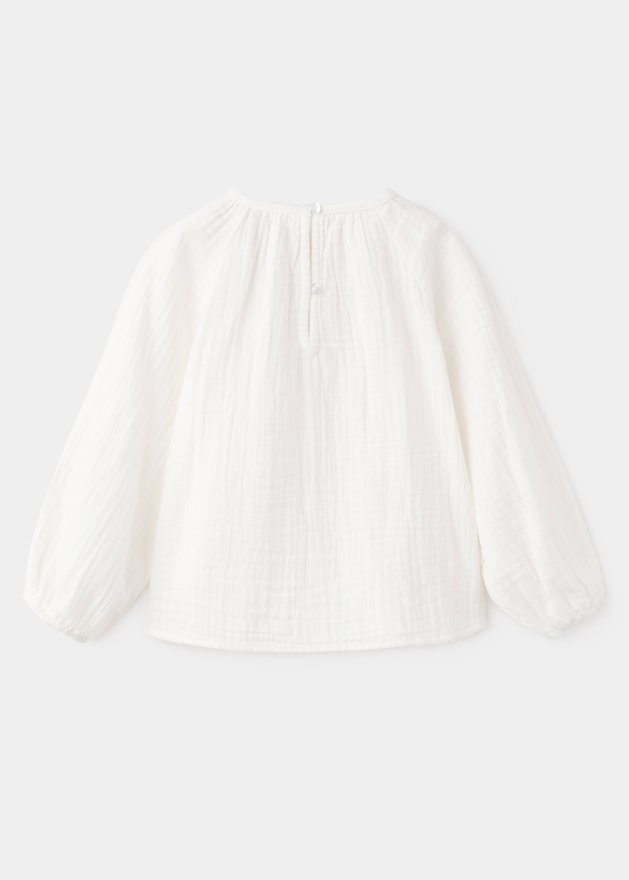 Blusa bordado abalorios - Reverso del artículo