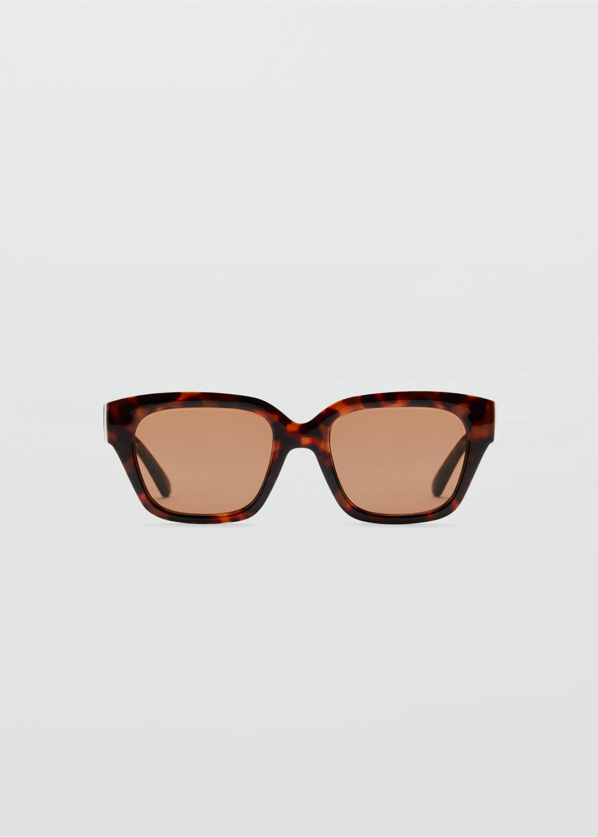 Gafas de sol montura cuadrada - Artículo sin modelo, Chocolate. Ref: 27051176-00.