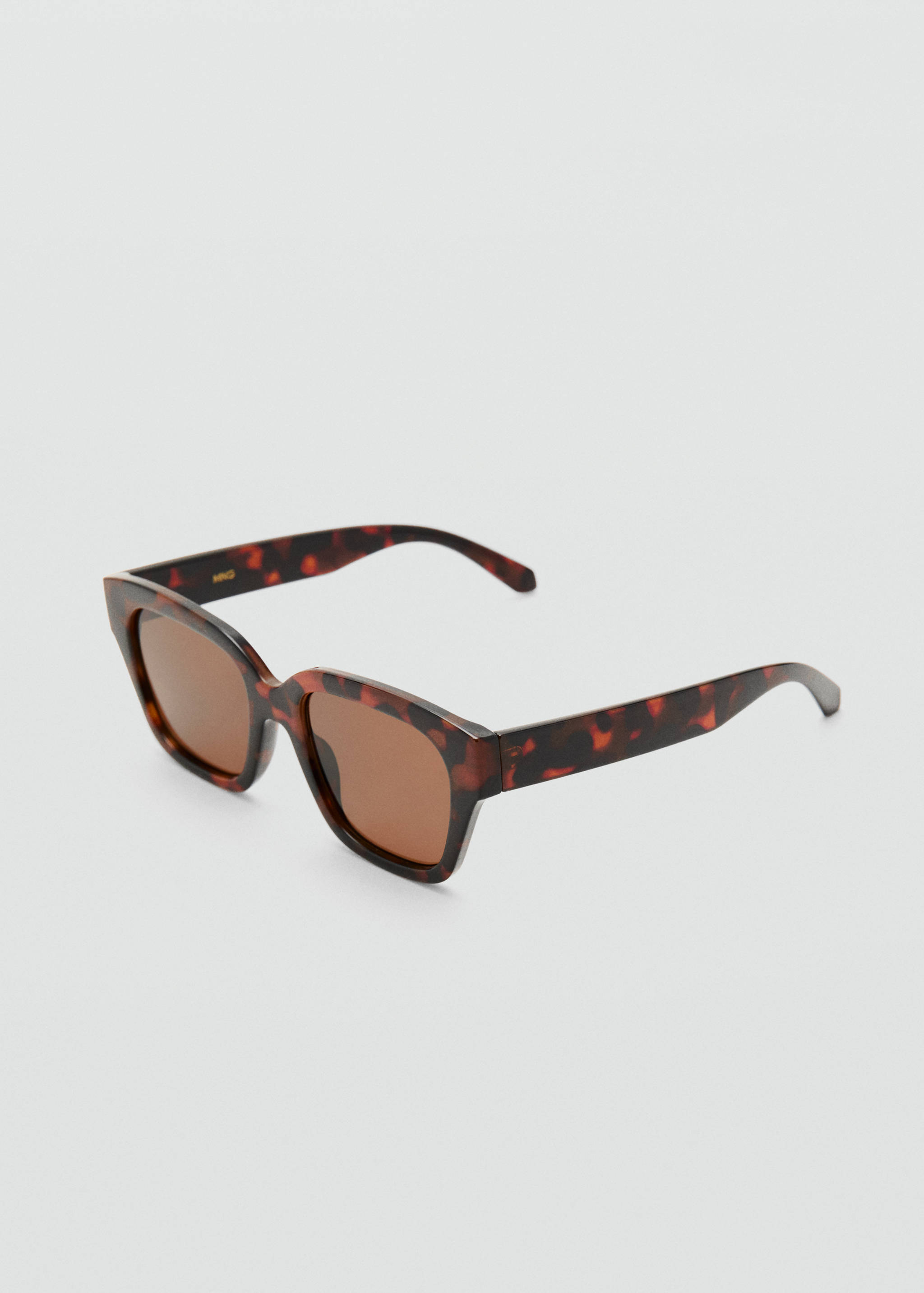 Squared frame sunglasses - Medium plane