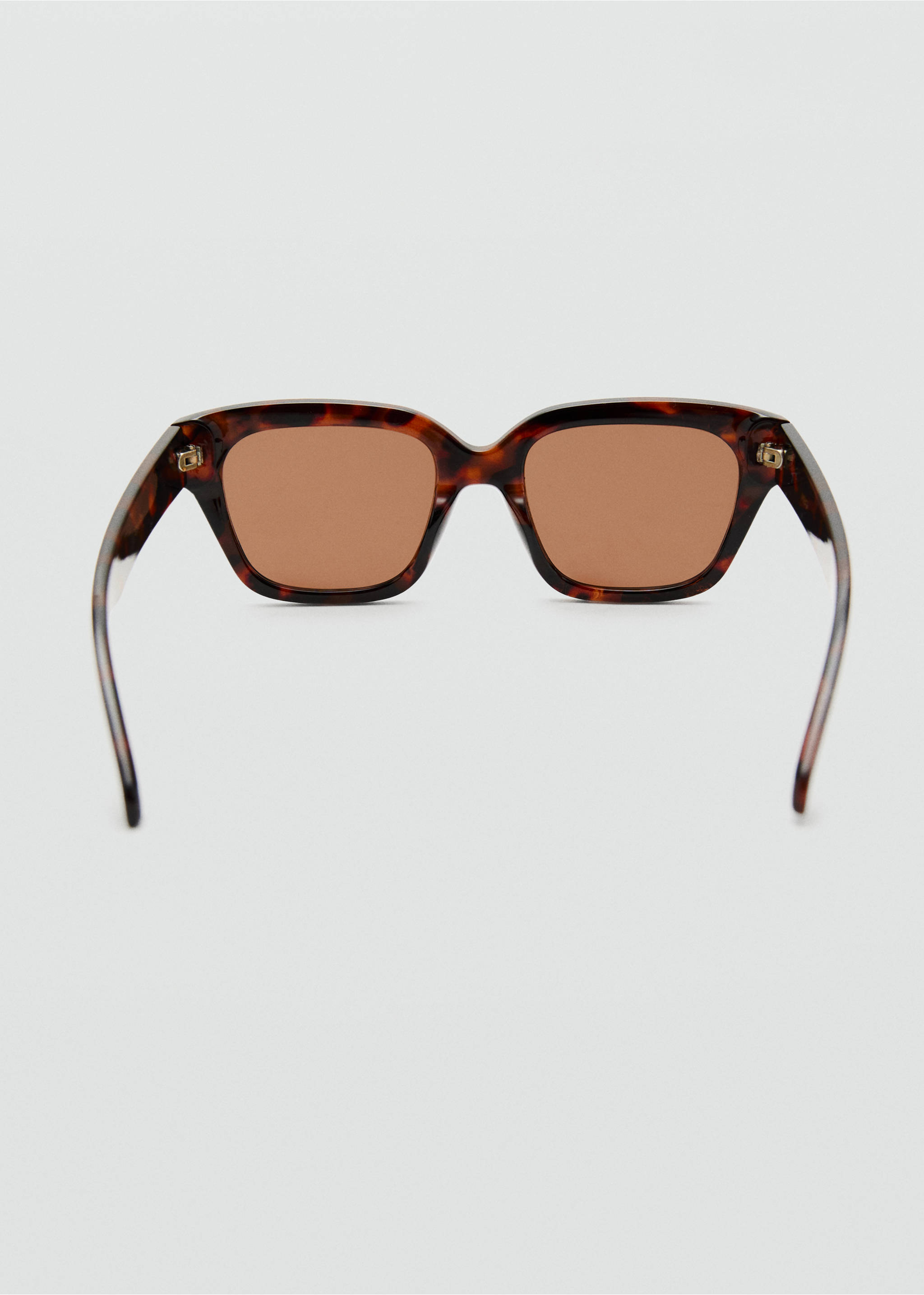 Gafas de sol montura cuadrada - Detalle del artículo 1, Chocolate. Ref: 27051176-00.