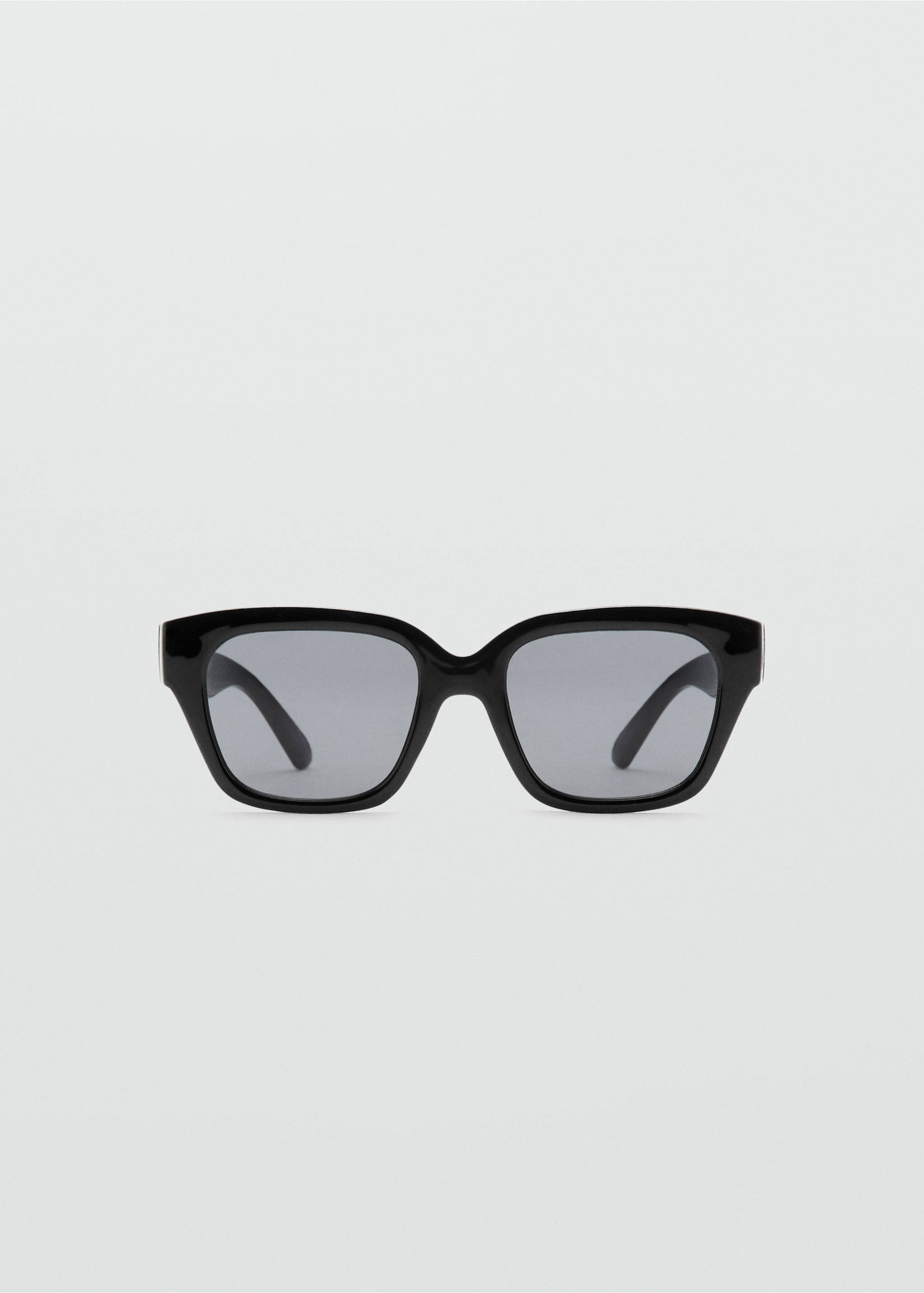 Lunettes de soleil monture carrée - Article sans modèle, Noir. Ref: 27051176-00.