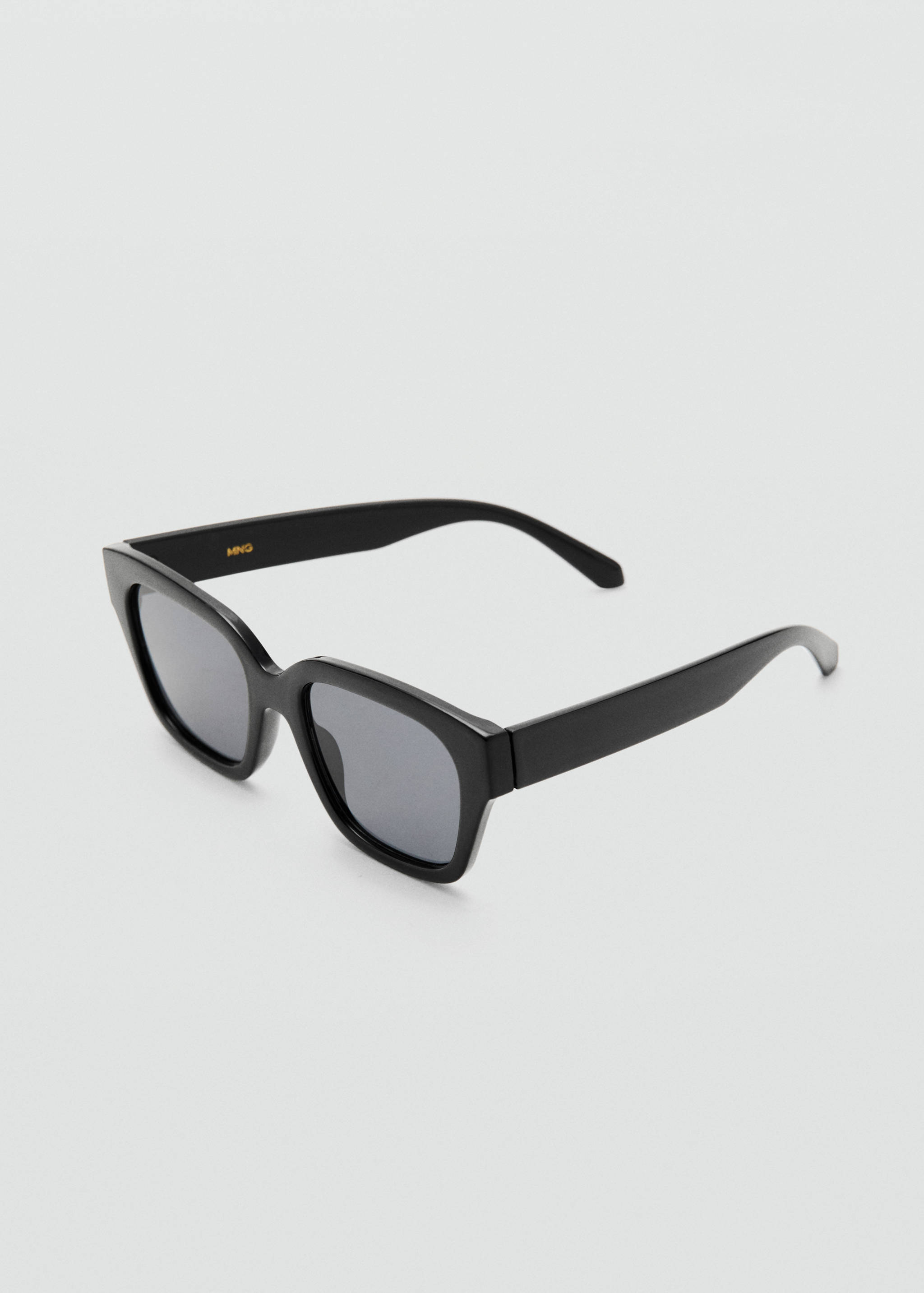 Squared frame sunglasses - Medium plane