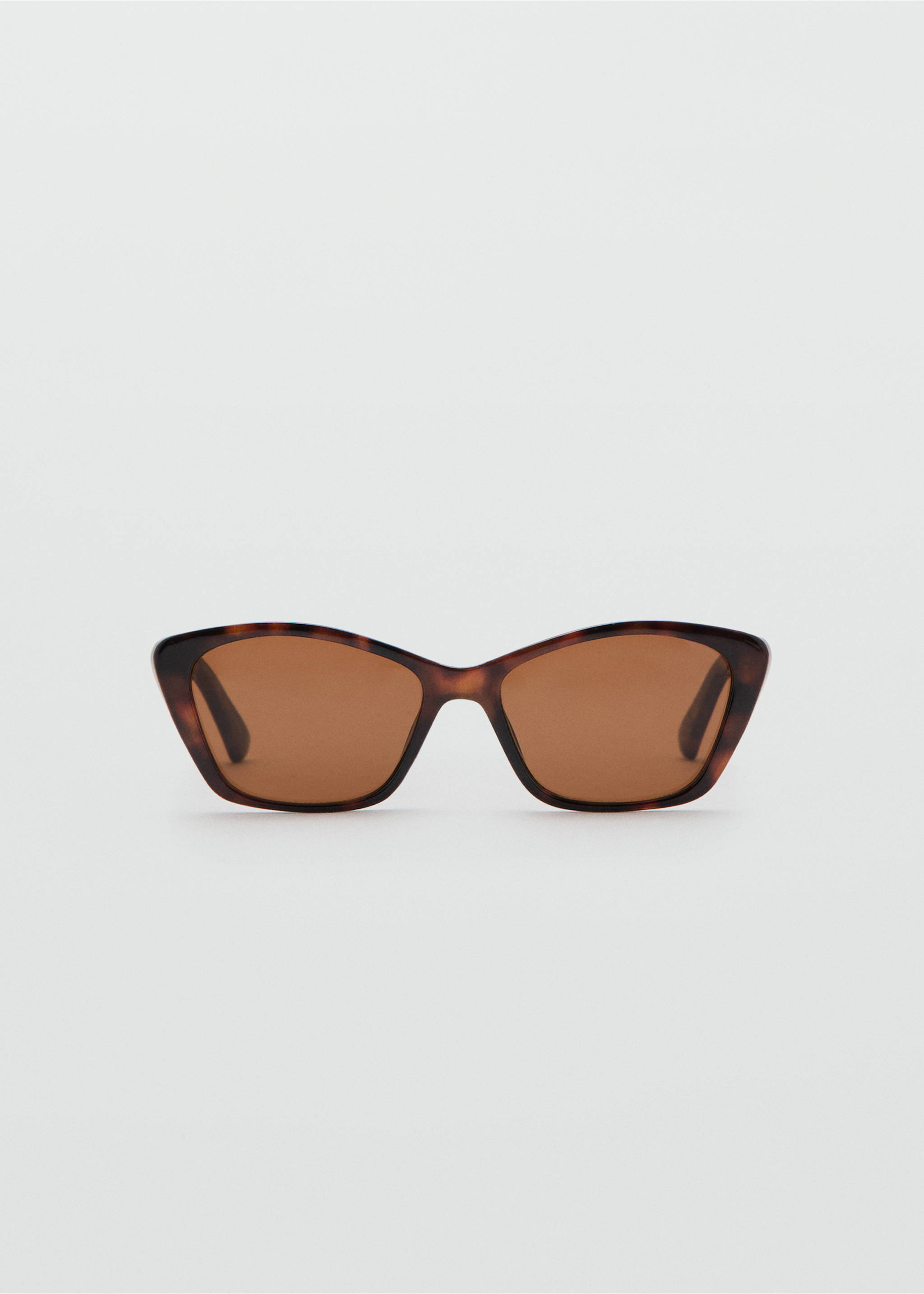 Cat-eye sunglasses - Article without model, Chocolate. Ref: 27051178-00.