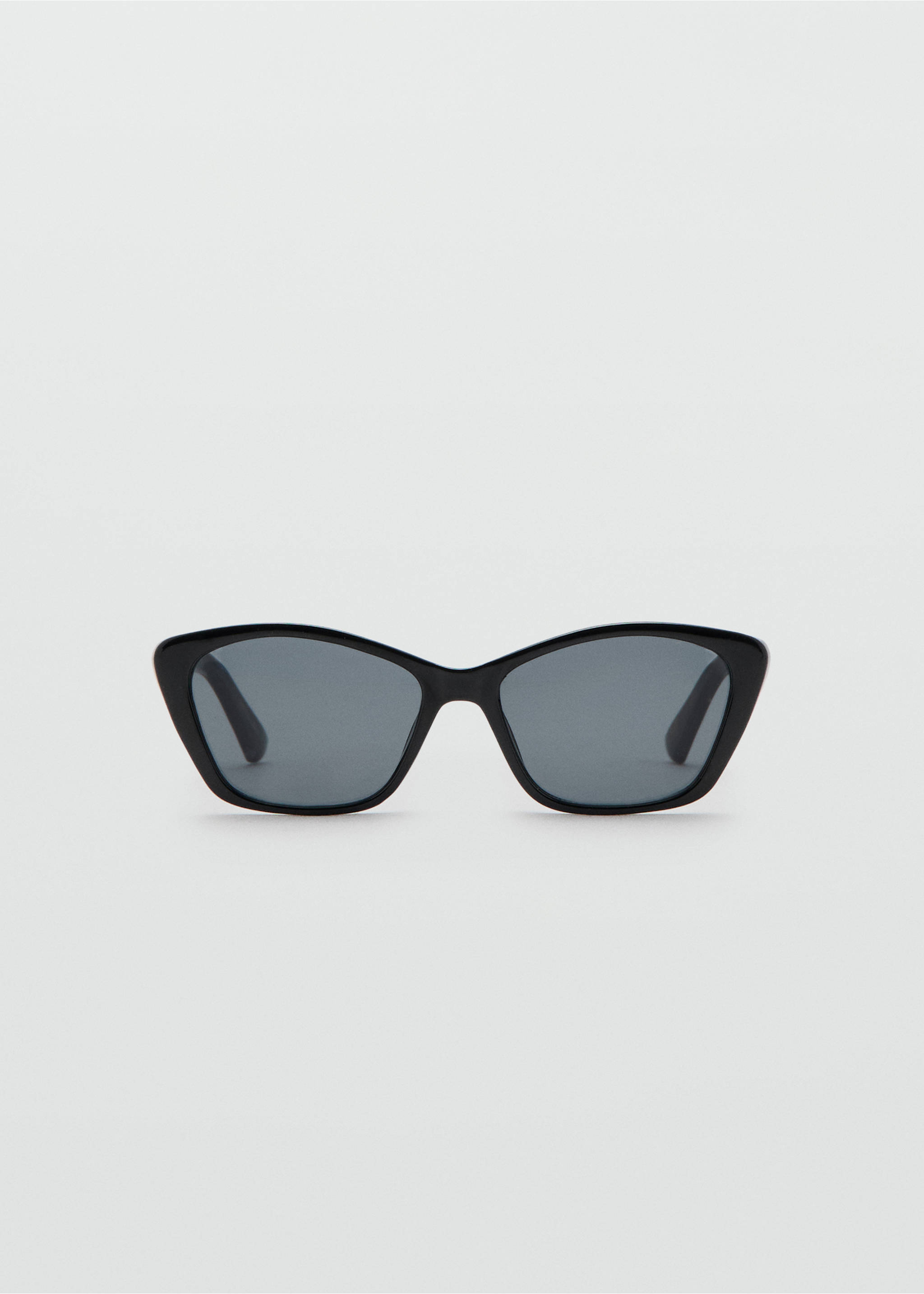 Cat-eye sunglasses - Article without model, Black. Ref: 27051178-00.