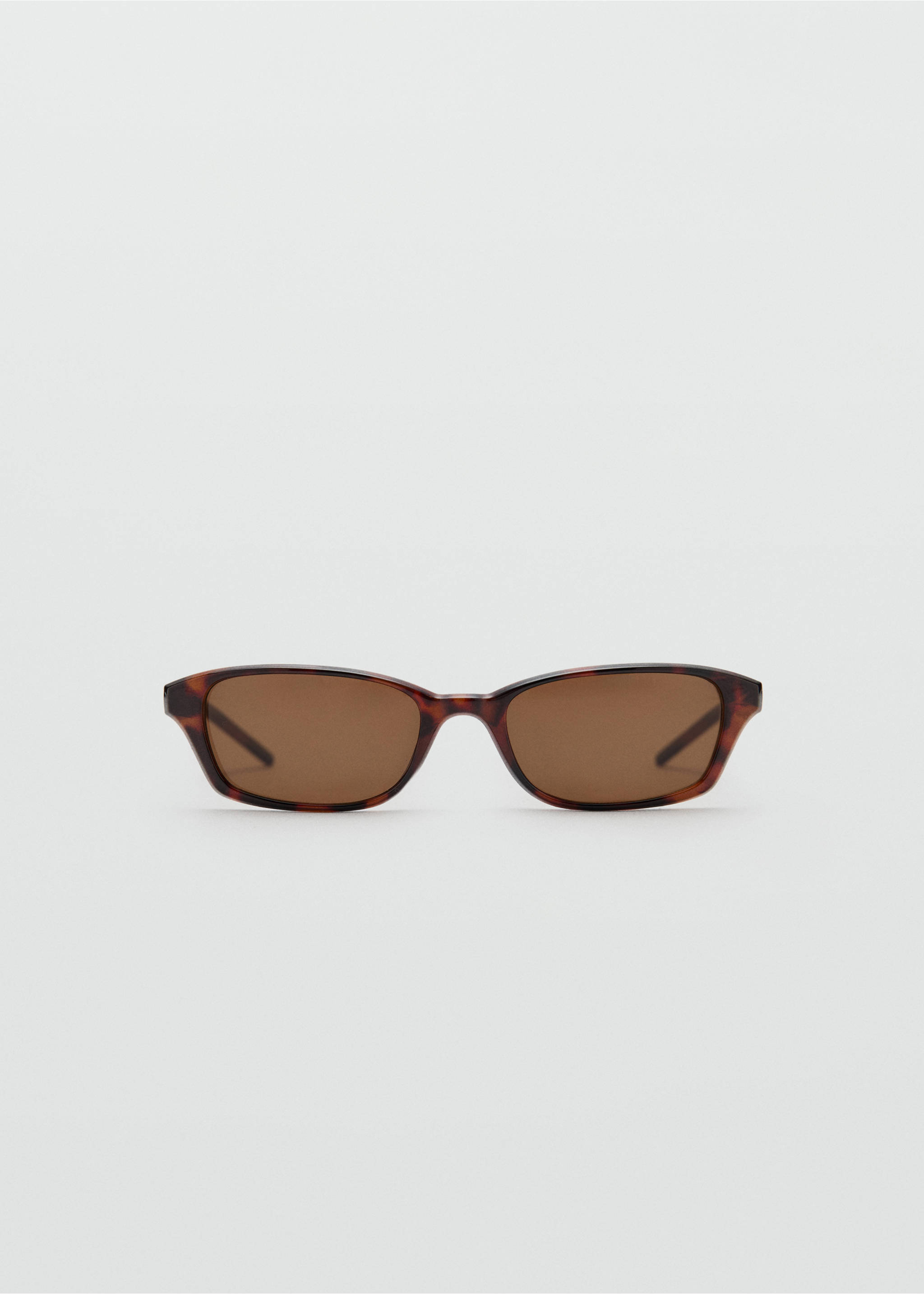 细框太阳镜 - null, 巧克力色. Ref: 27051179-00.