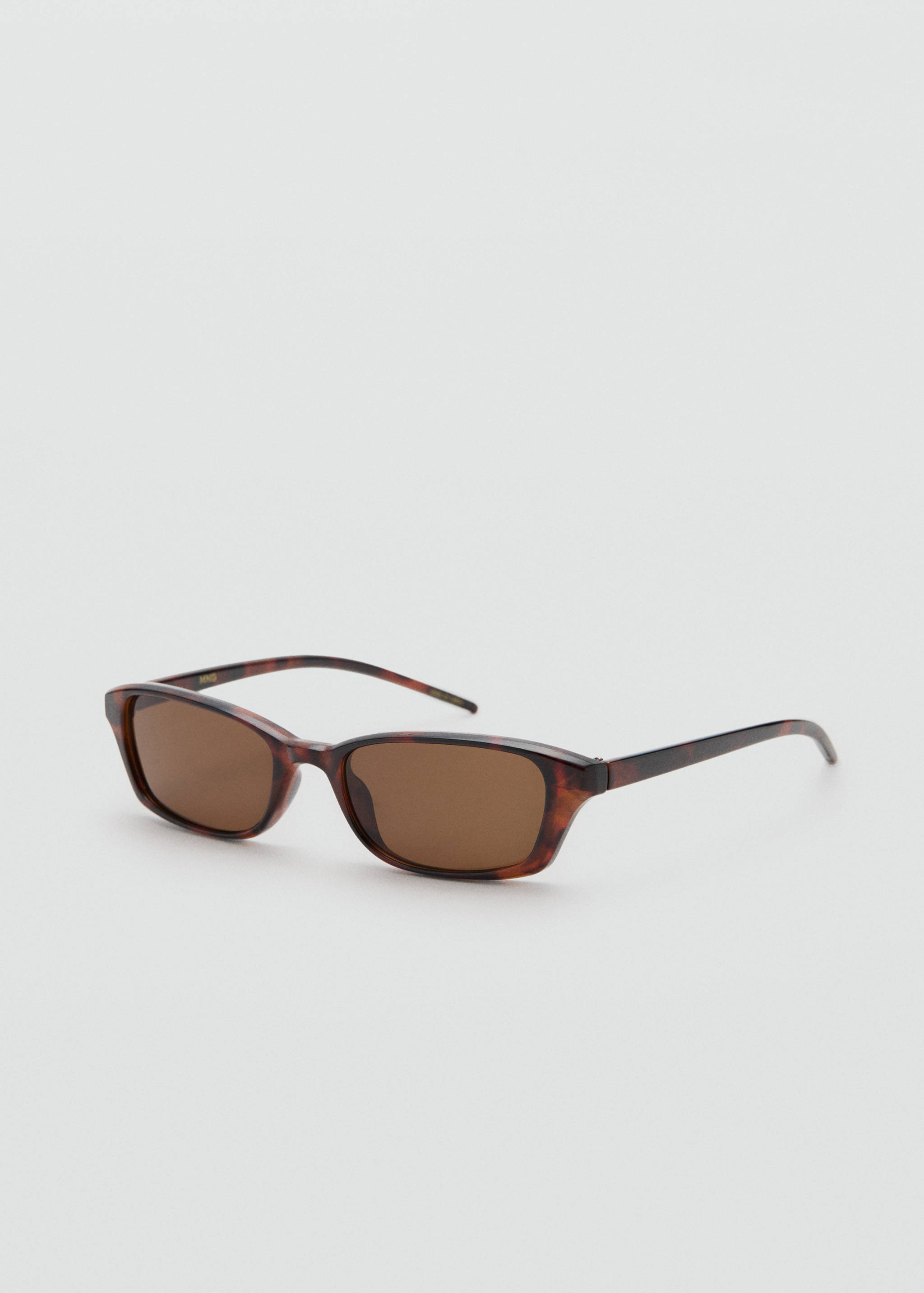 Thin-frame sunglasses - Medium plane