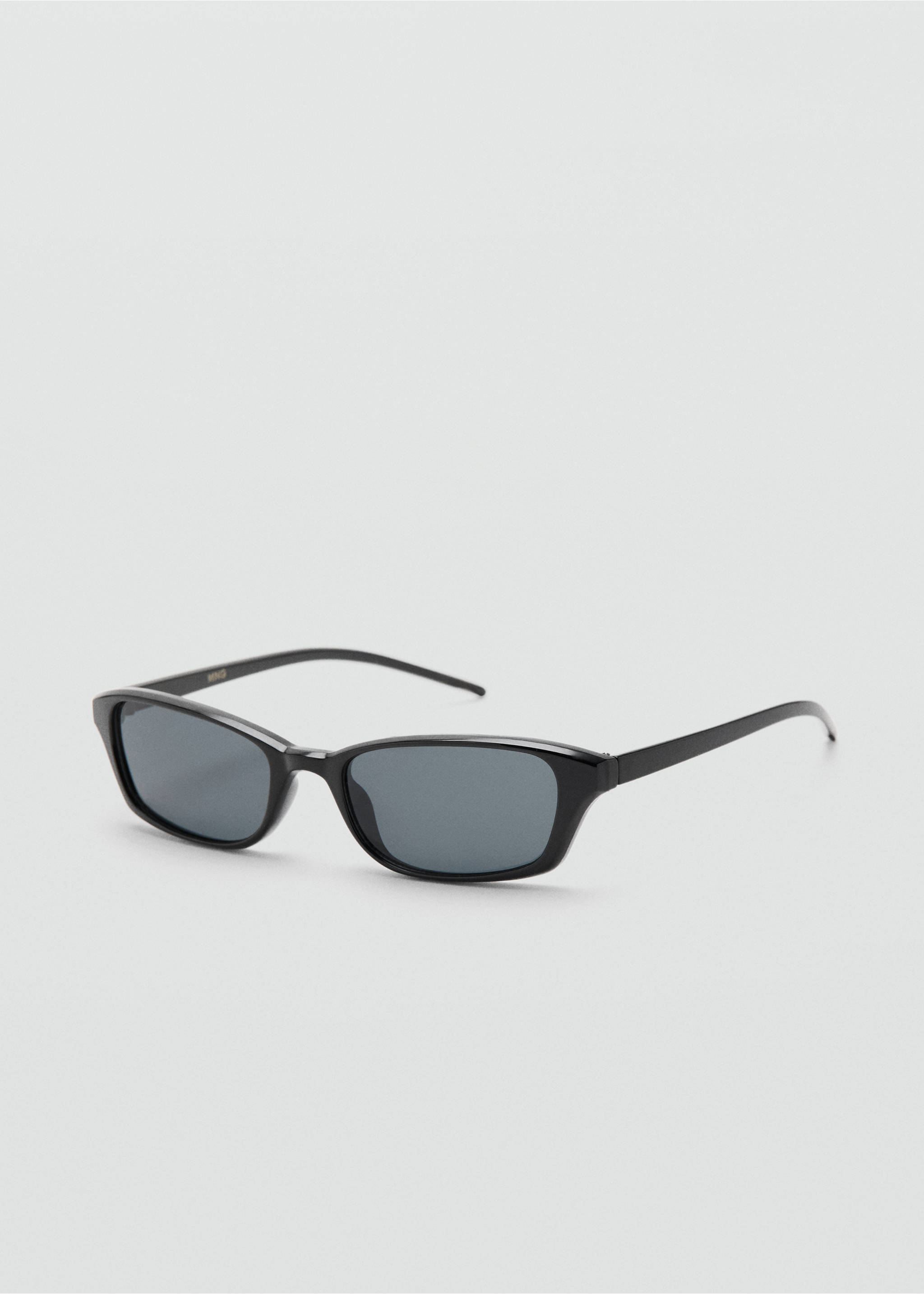 Thin-frame sunglasses - Medium plane, Black. Ref: 27051179-00.