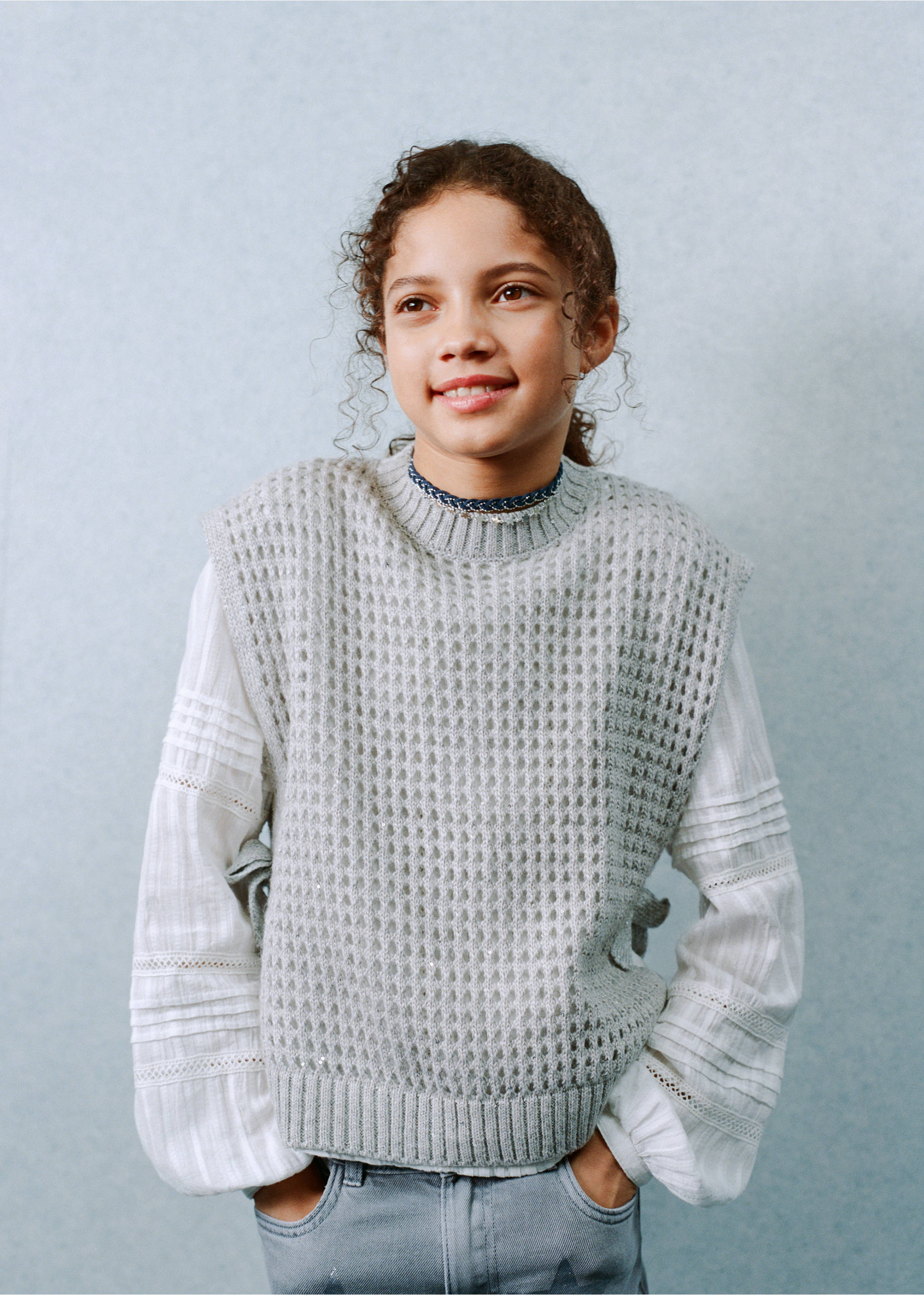 سترة لوريكس بترتر - رؤية وسط, رمادي فاتح/خفيف. Ref: 27051180-00.