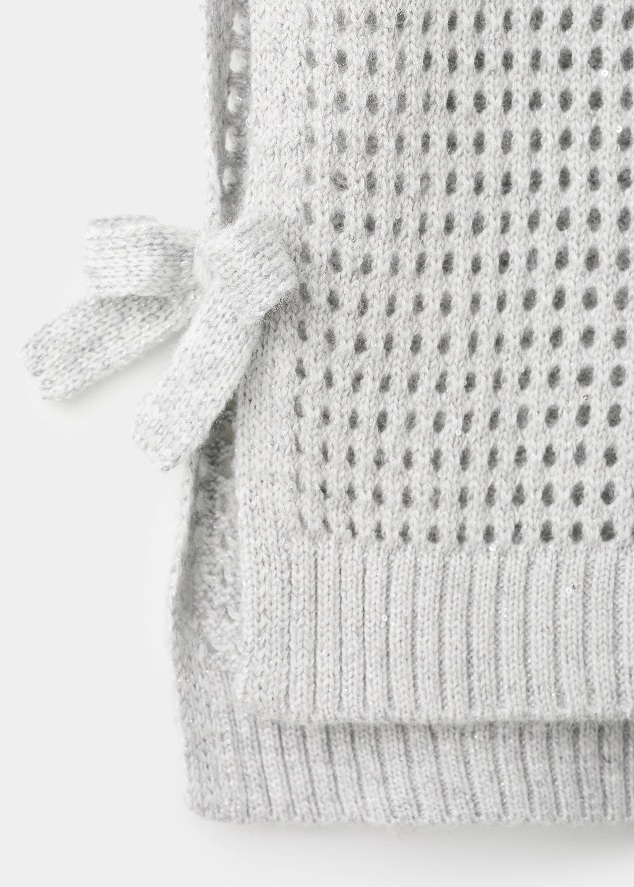 Vestă din lurex cu paiete - Detaliu al articolului 8