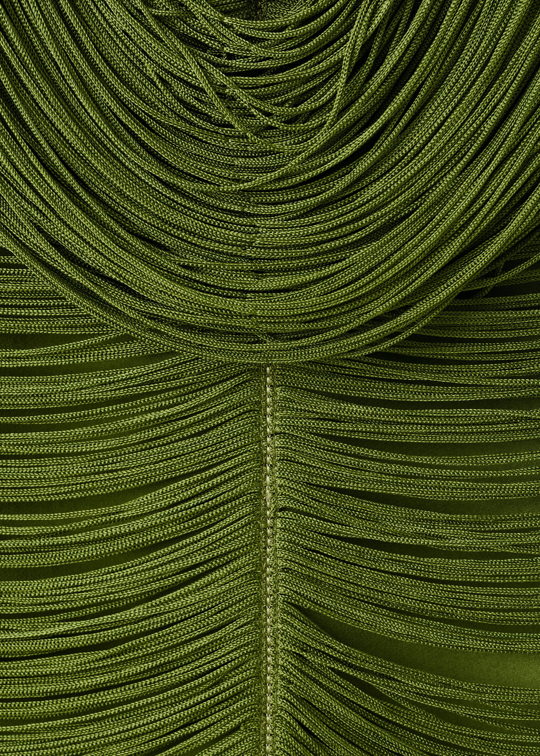 Robe à franges avec dos nu - Détail de l'article 8