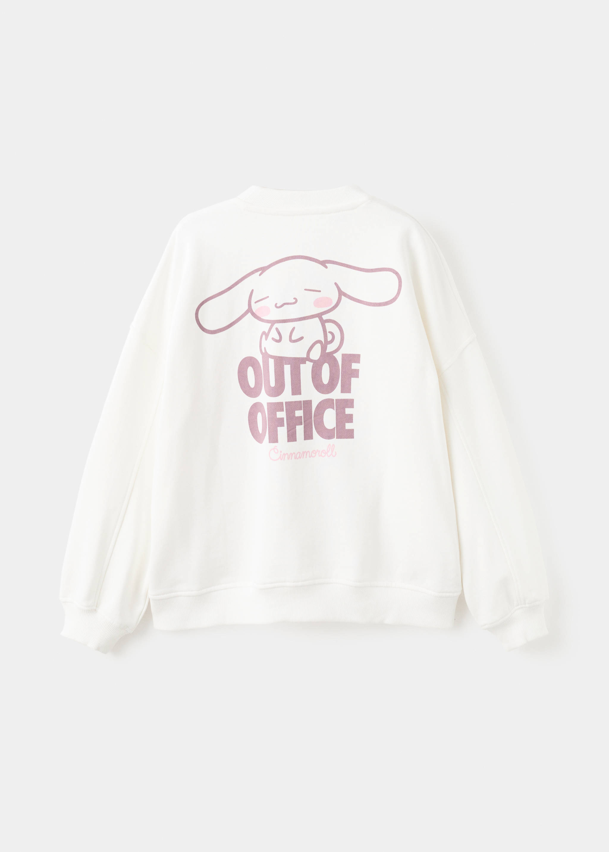 Sweat-shirt Hello Kitty - Verso de l’article