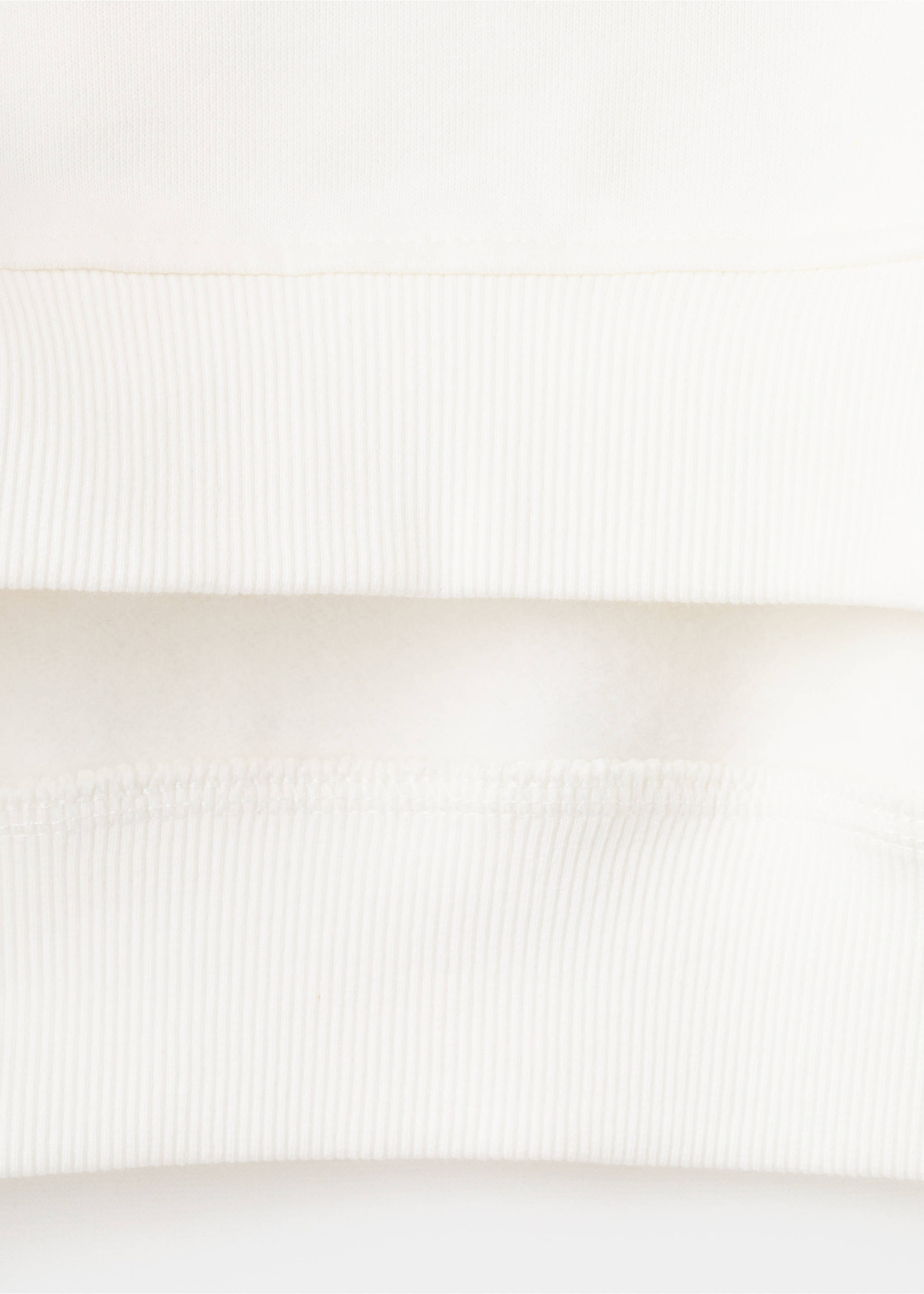 Sweat-shirt Hello Kitty - Détail de l'article 0, Blanc cassé. Ref: 27051184-00.