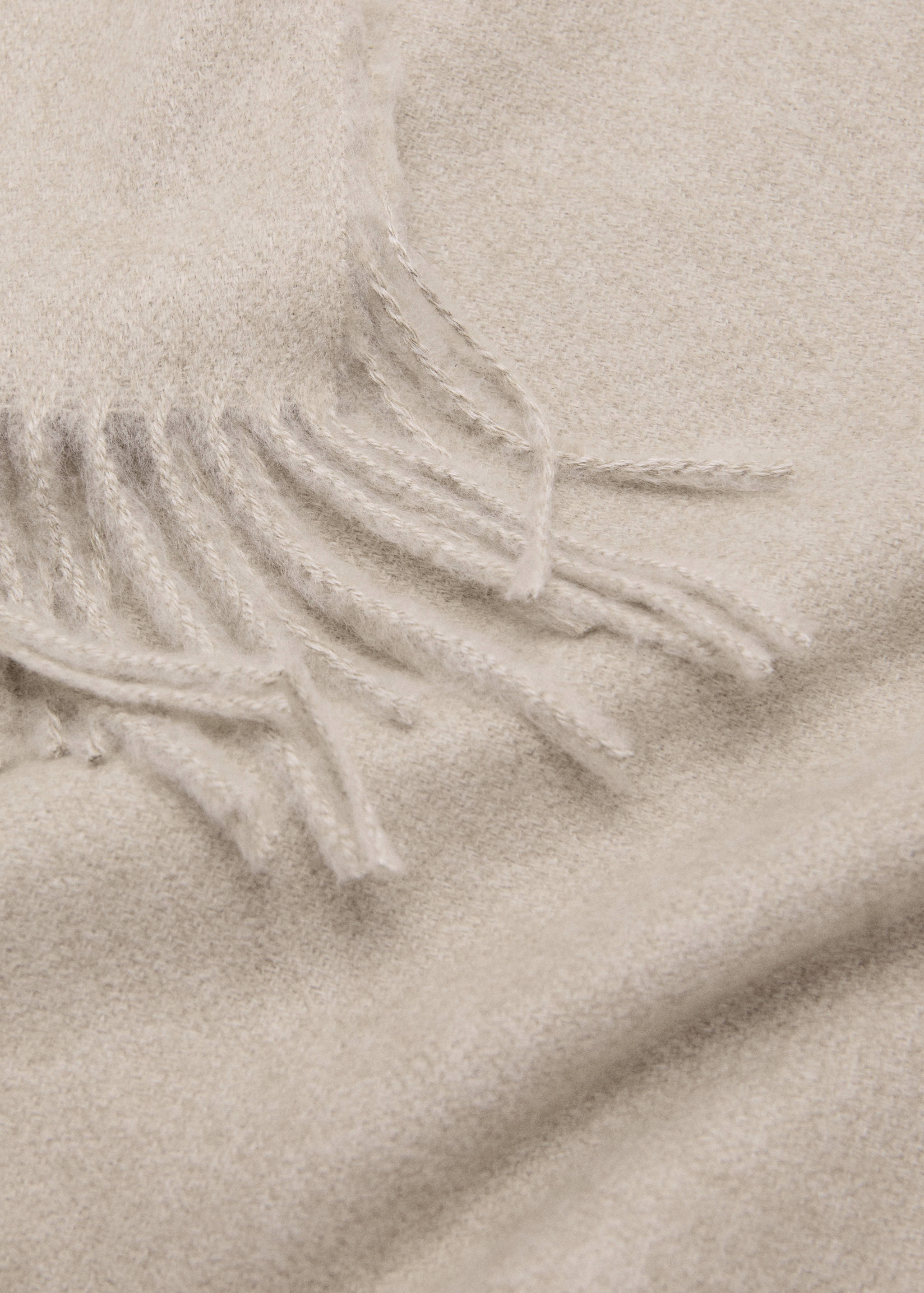 프린지 엣지 스카프 - 상품 내역: 1