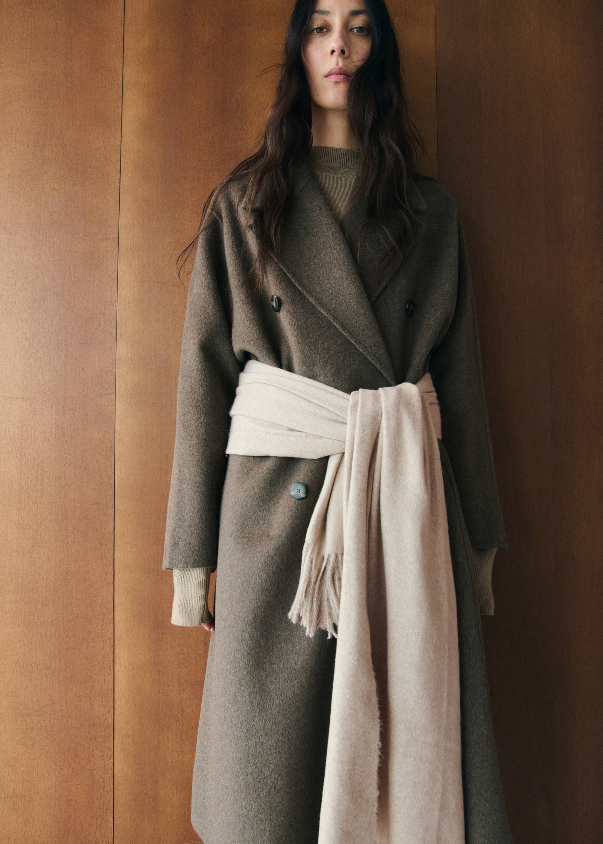 프린지 엣지 스카프 - 상품 내역: 2