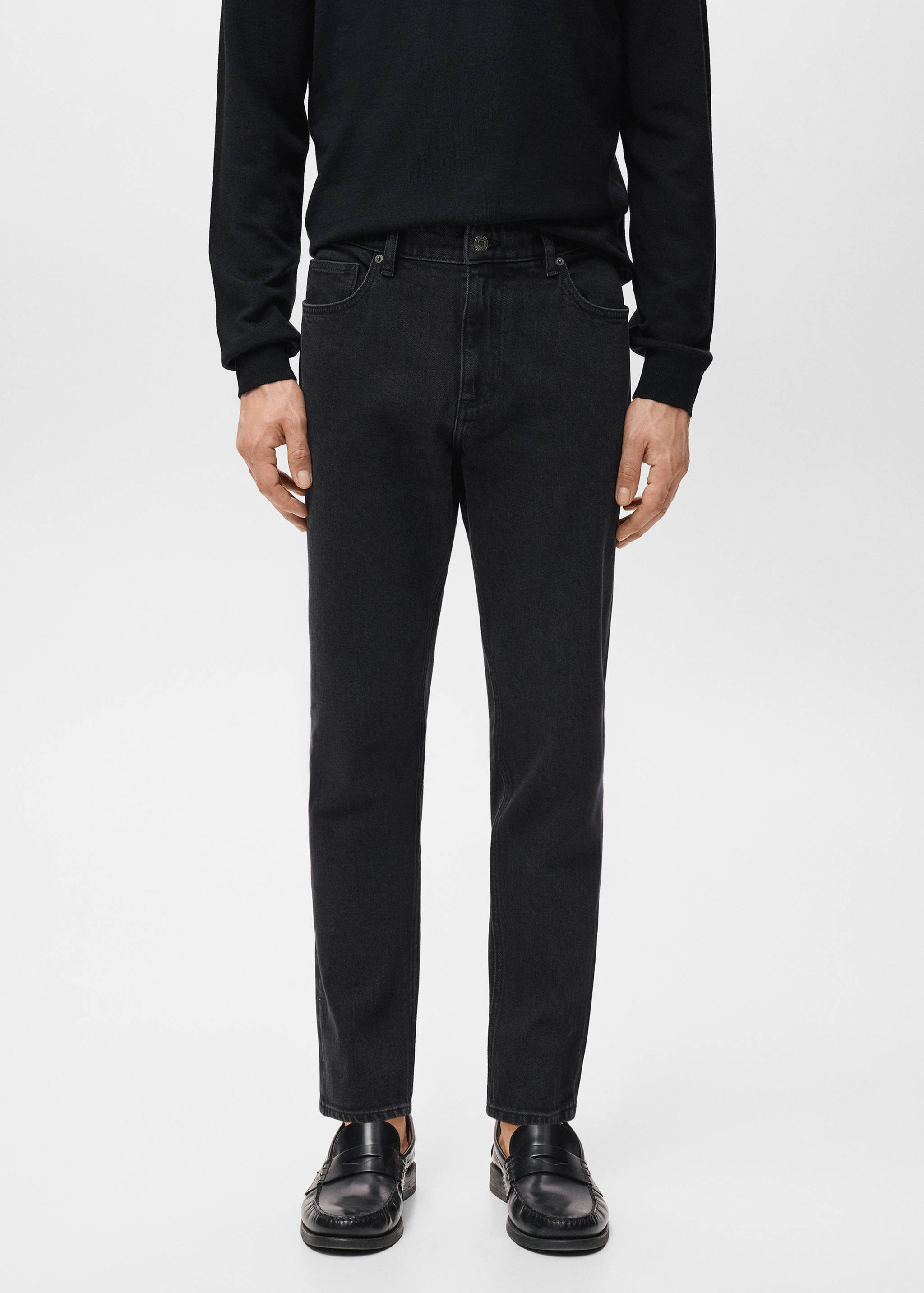 Jean Ben cropped tapered-fit - Plan moyen