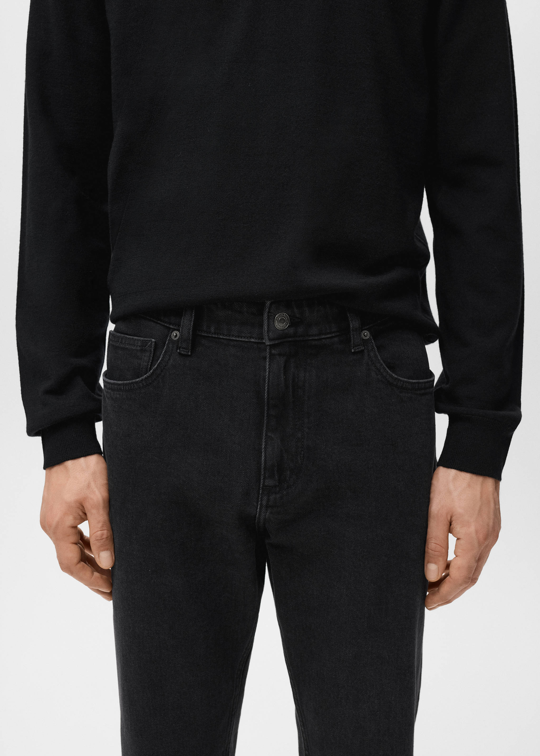 Jean Ben cropped tapered-fit - Détail de l'article 1