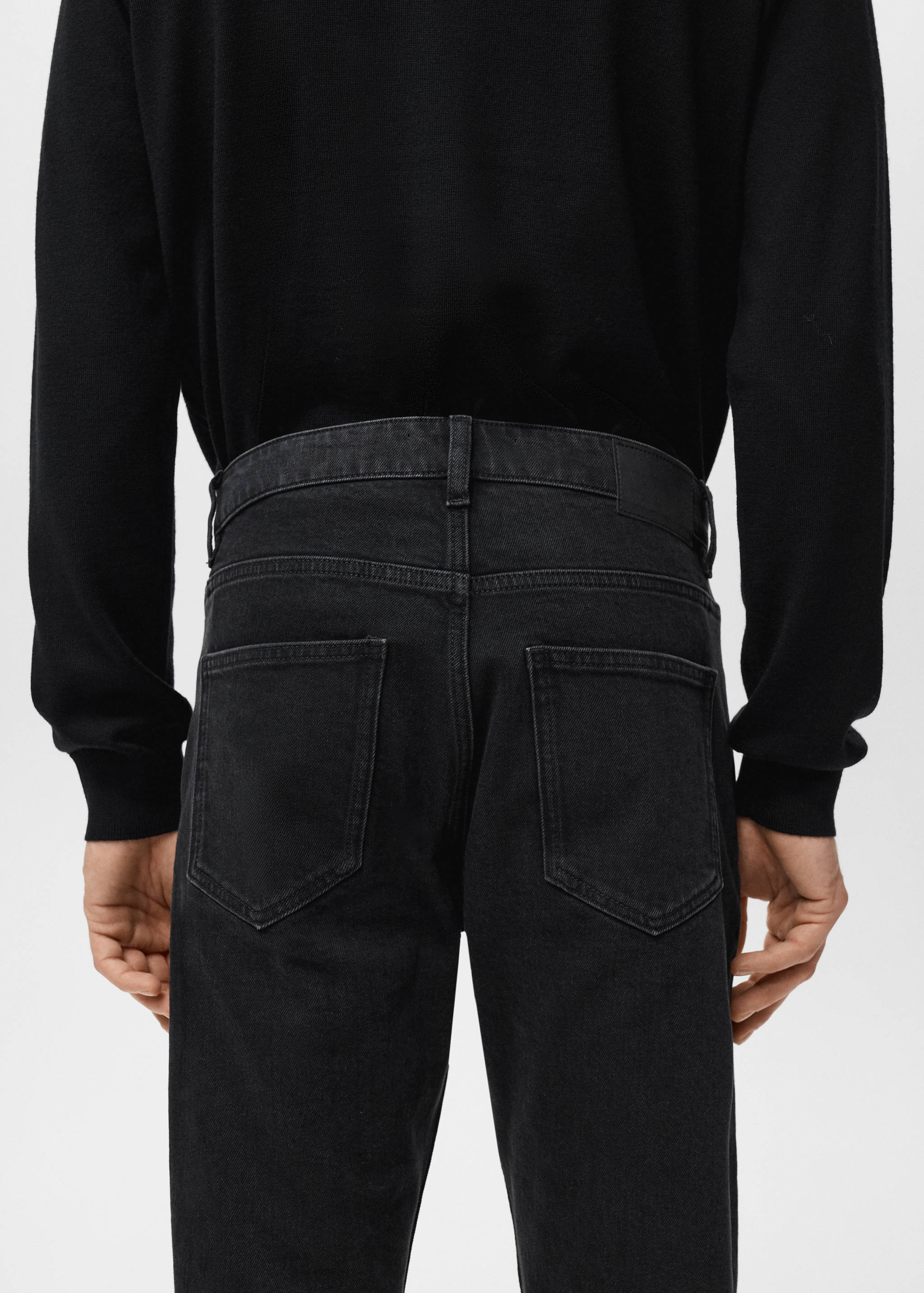 Jean Ben cropped tapered-fit - Détail de l'article 6