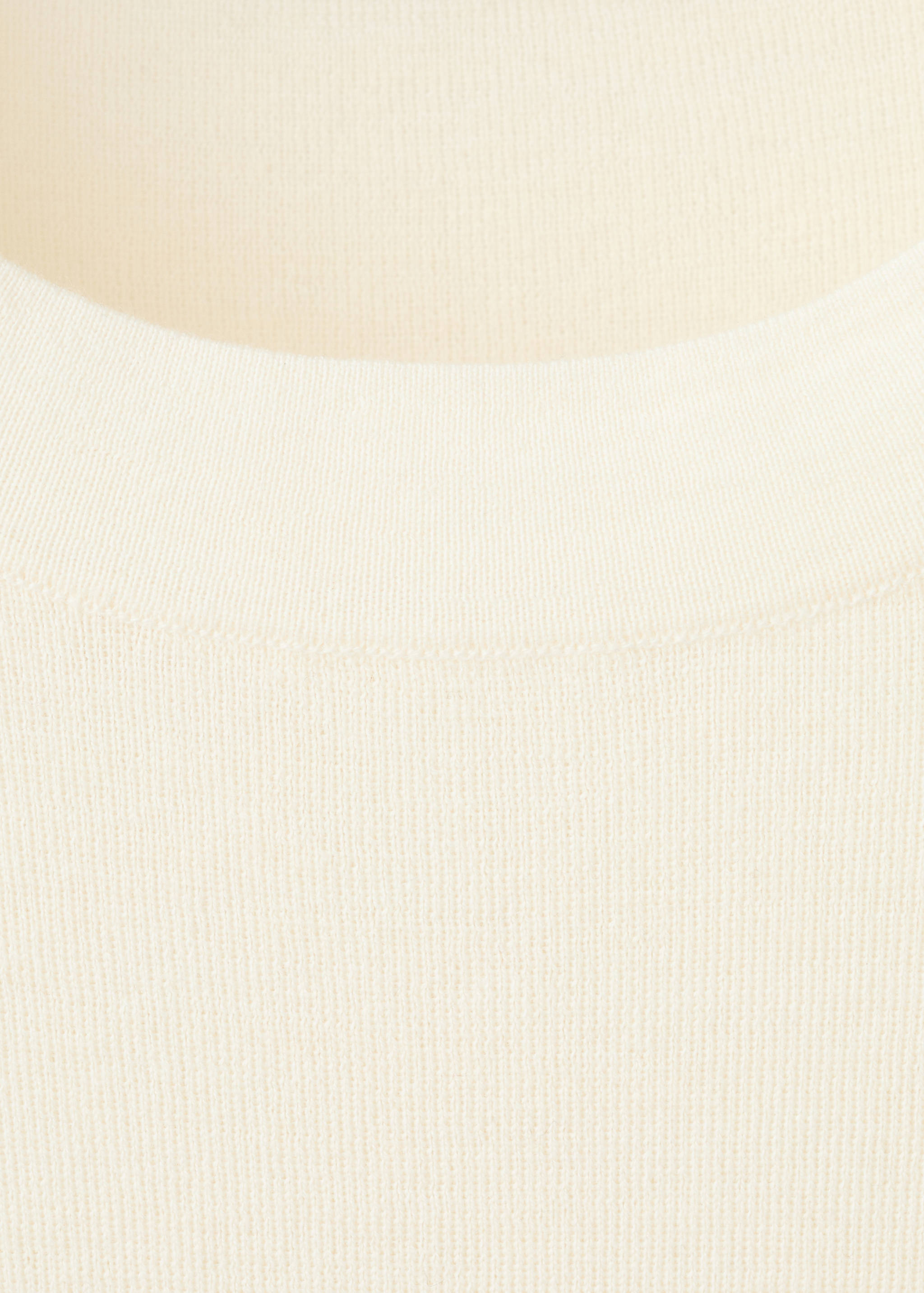 短袖羊毛毛衣 - null