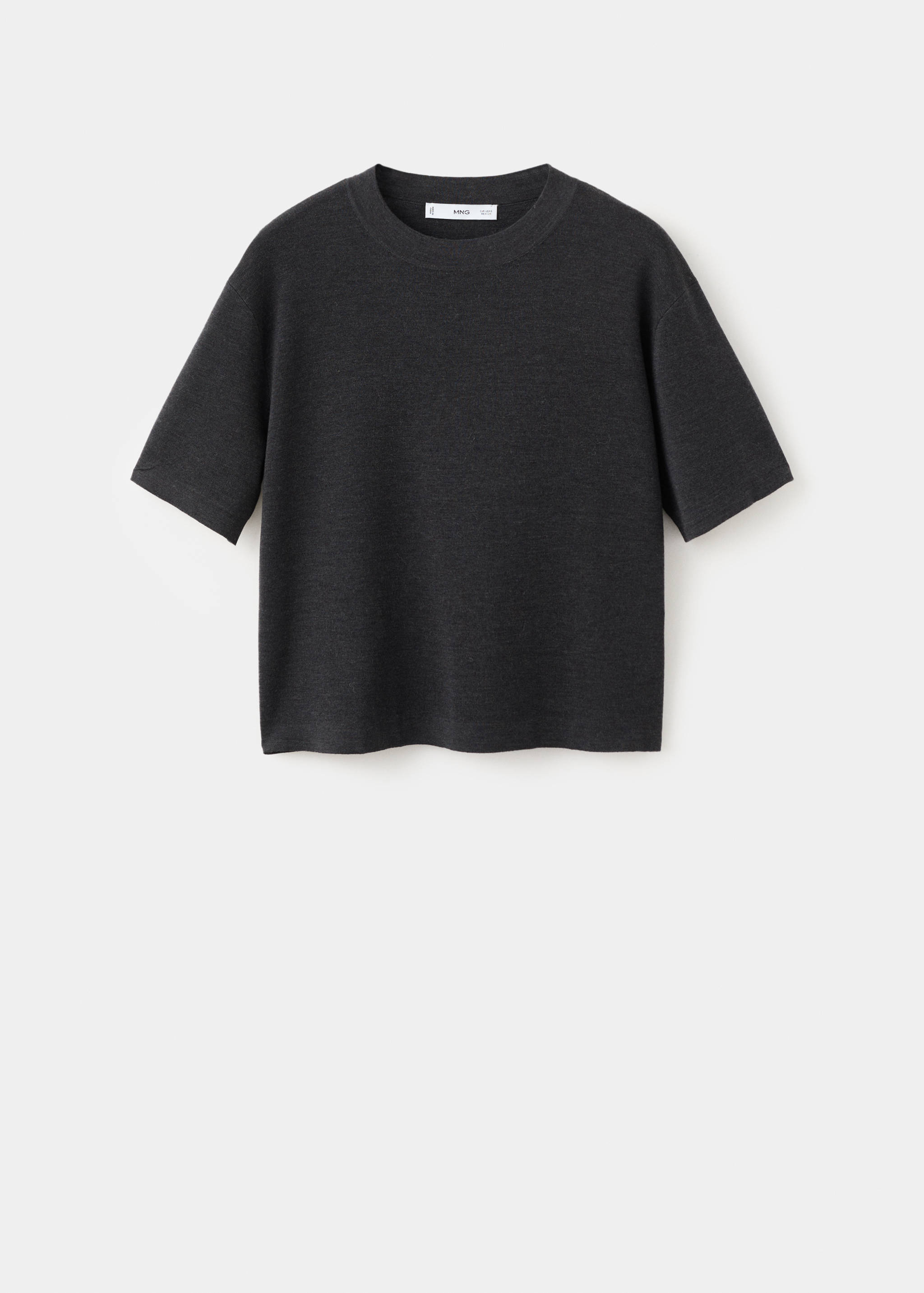 Pull-over laine manches courtes - Article sans modèle
